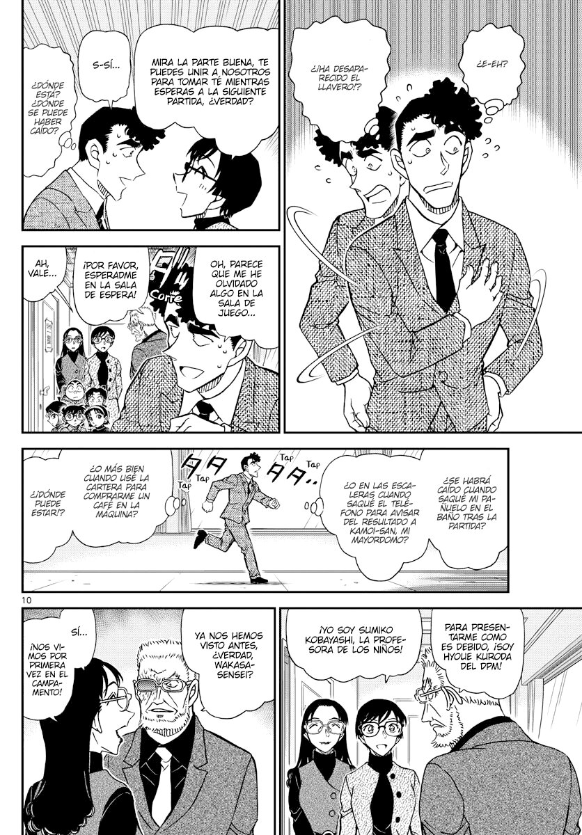 Read Detective Conan (es) Manga Online