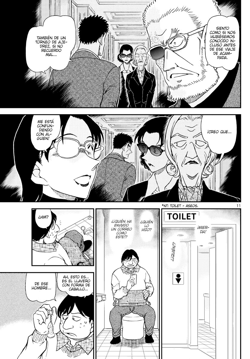 Read Detective Conan (es) Manga Online