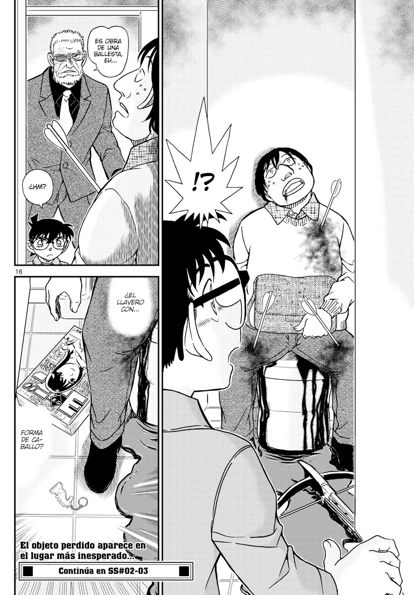 Read Detective Conan (es) Manga Online