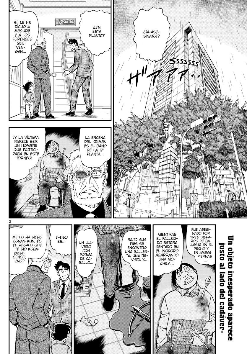 Read Detective Conan (es) Manga Online