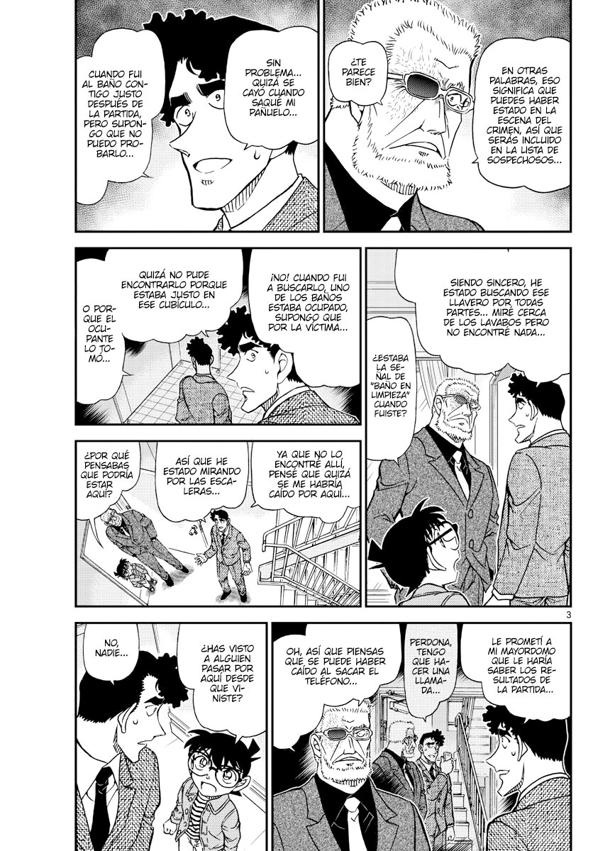 Read Detective Conan (es) Manga Online