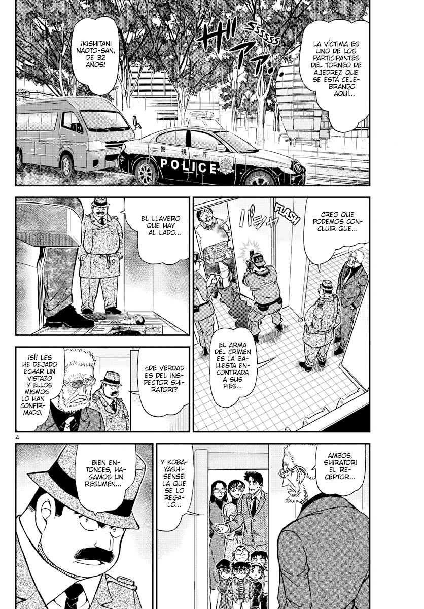 Read Detective Conan (es) Manga Online