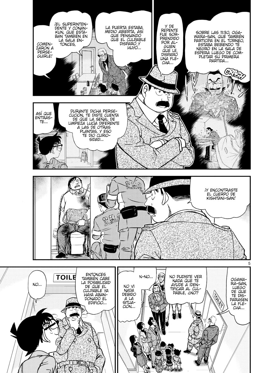 Read Detective Conan (es) Manga Online