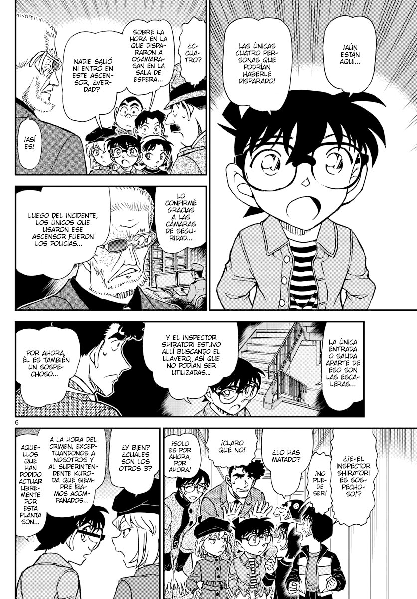 Read Detective Conan (es) Manga Online