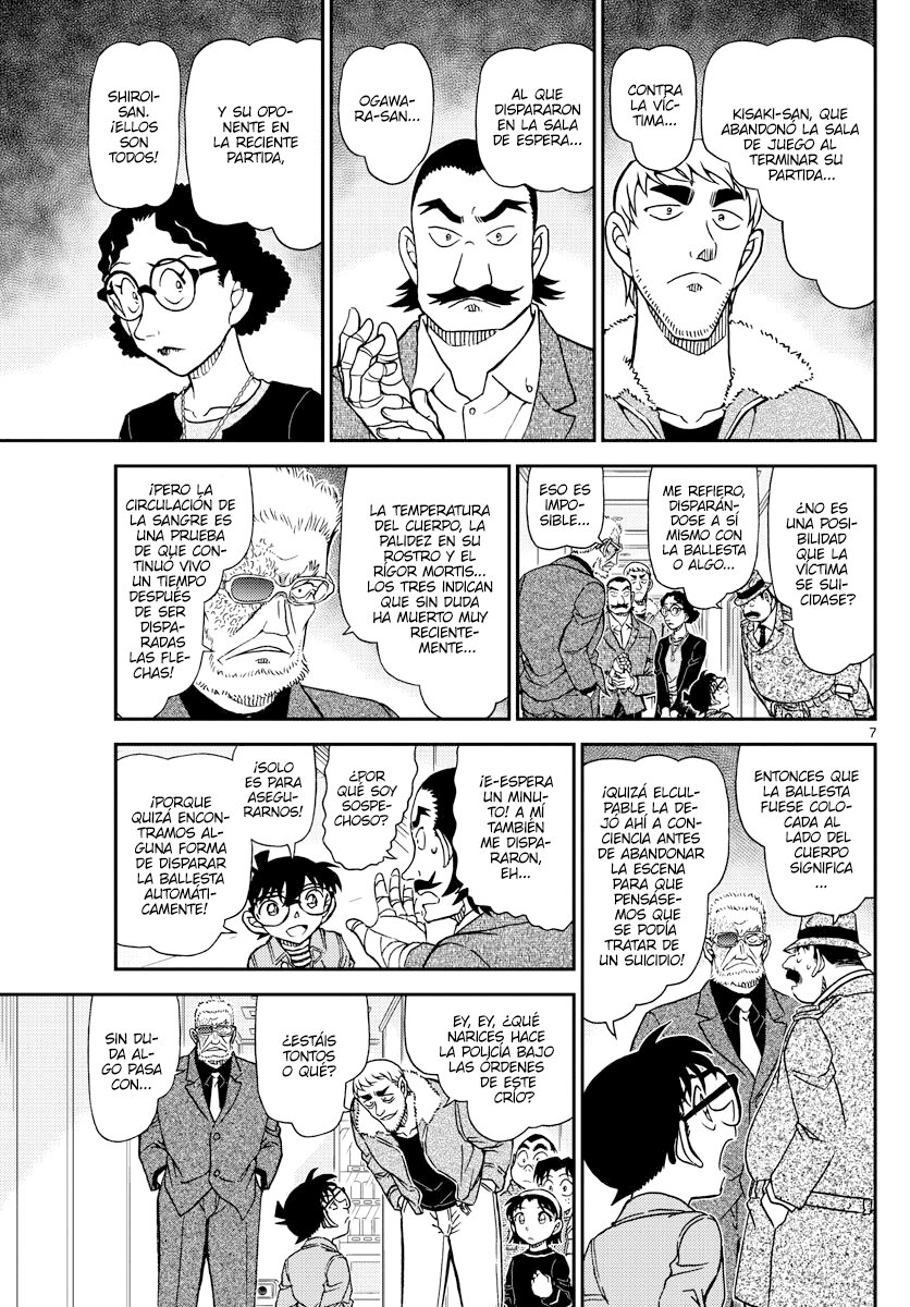 Read Detective Conan (es) Manga Online