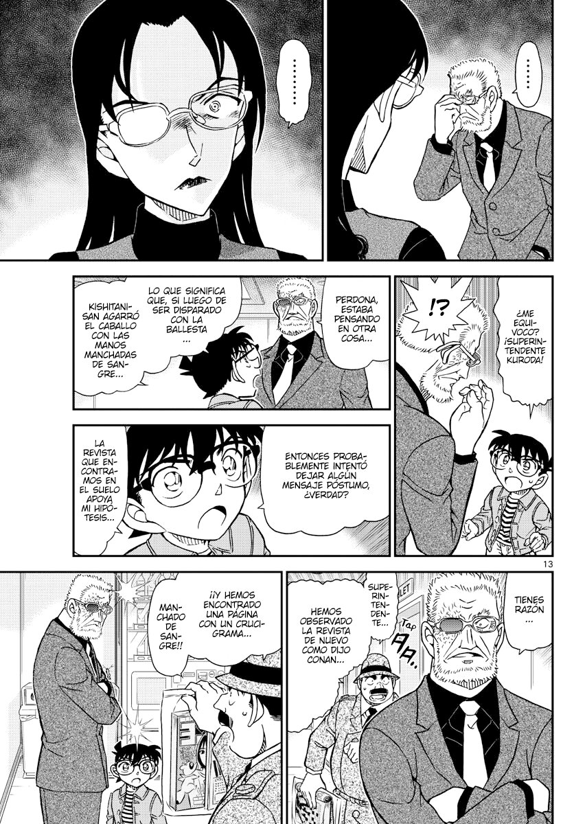 Read Detective Conan (es) Manga Online