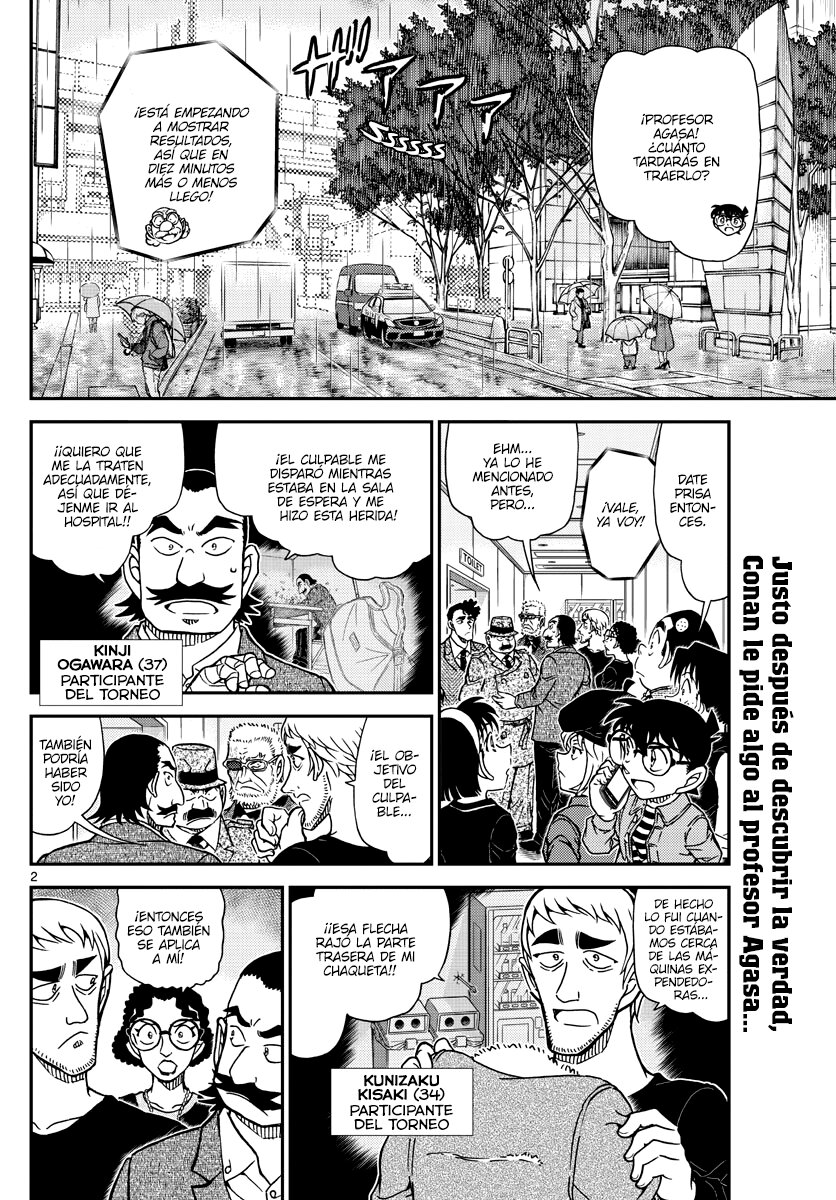 Read Detective Conan (es) Manga Online