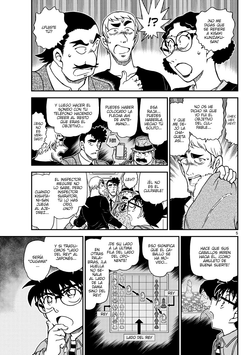 Read Detective Conan (es) Manga Online