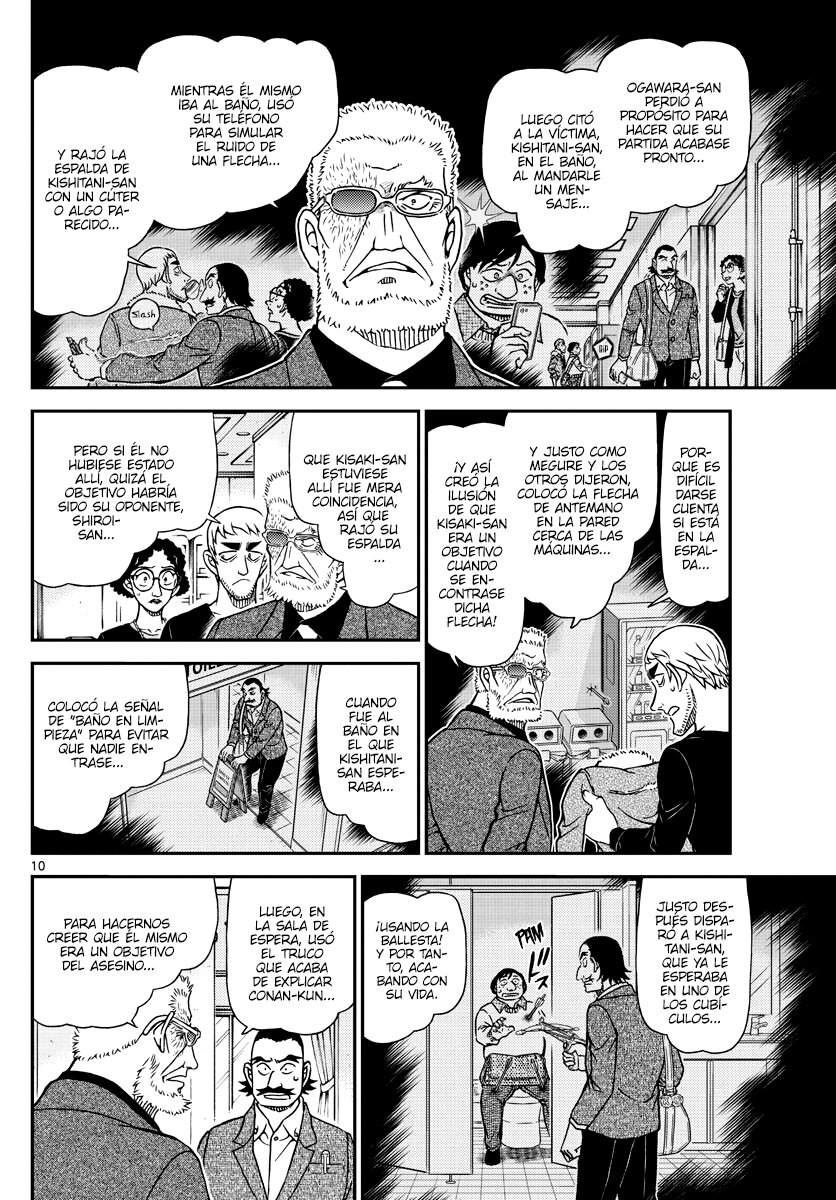 Read Detective Conan (es) Manga Online