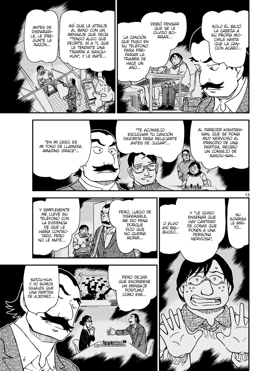 Read Detective Conan (es) Manga Online