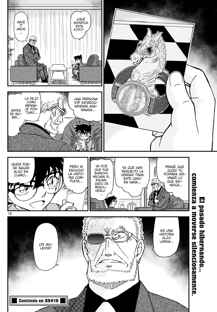 Read Detective Conan (es) Manga Online