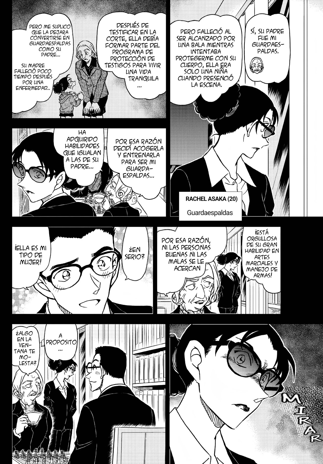 Read Detective Conan (es) Manga Online