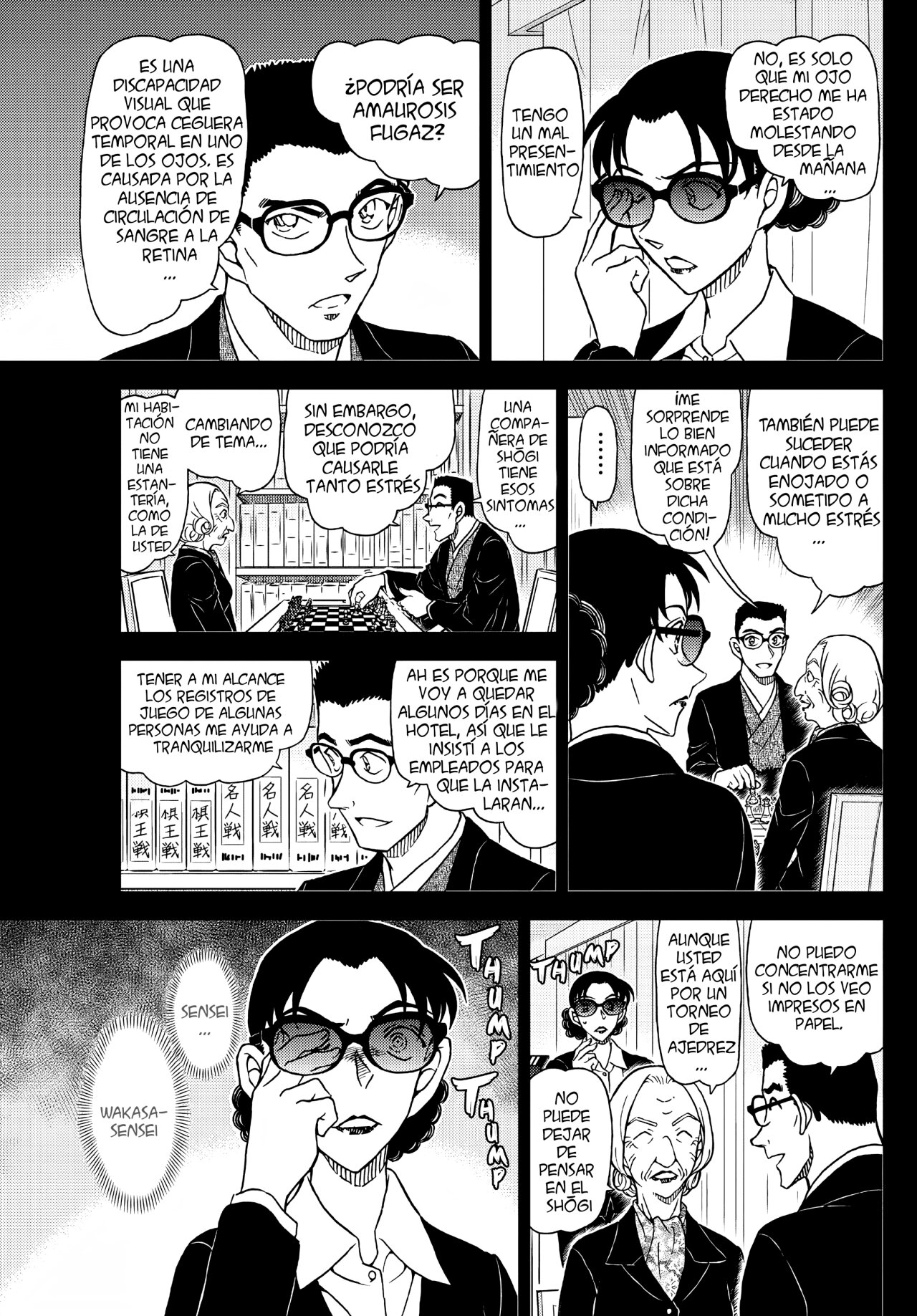 Read Detective Conan (es) Manga Online
