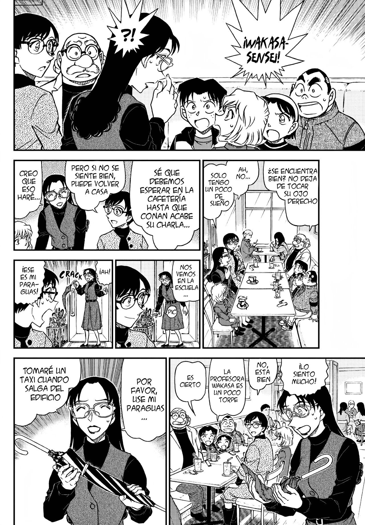 Read Detective Conan (es) Manga Online