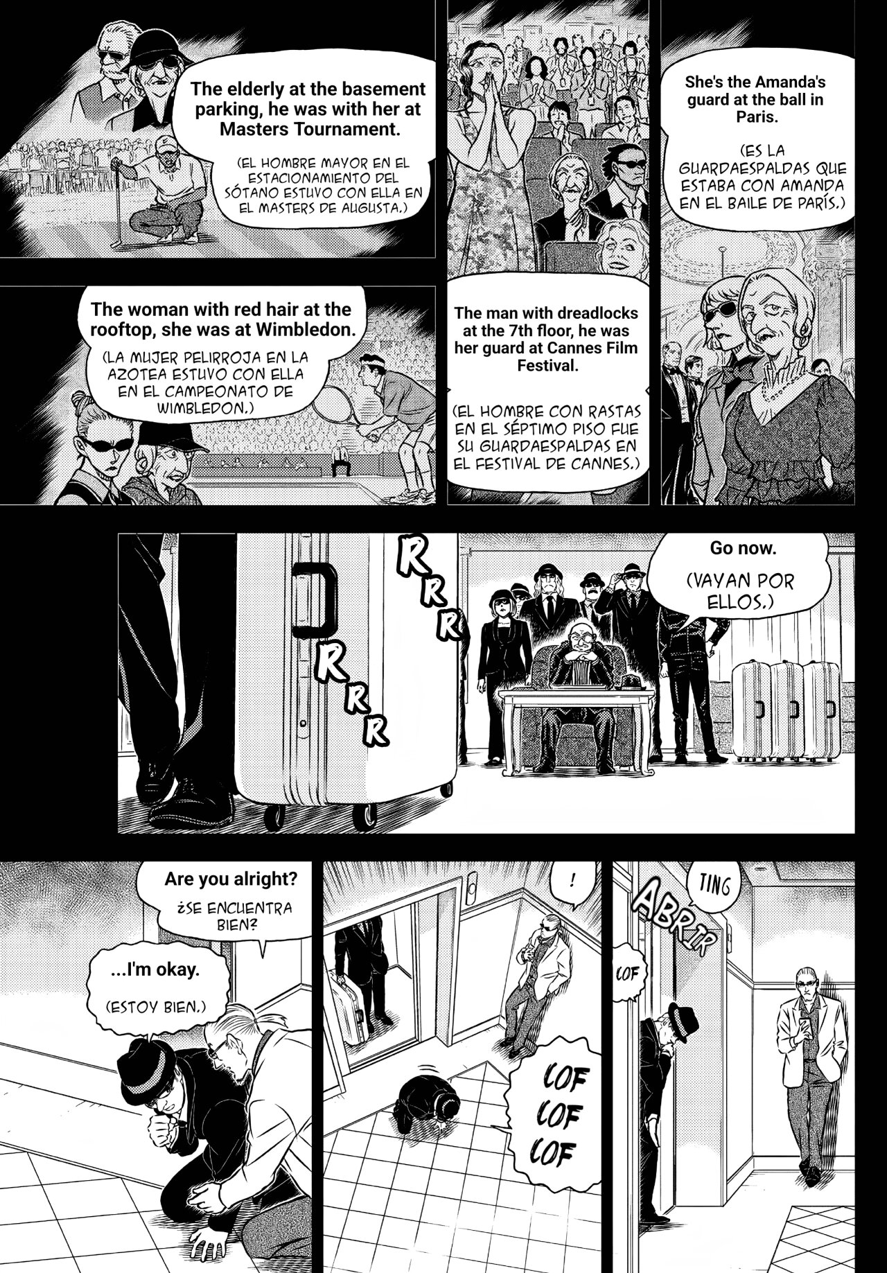 Read Detective Conan (es) Manga Online