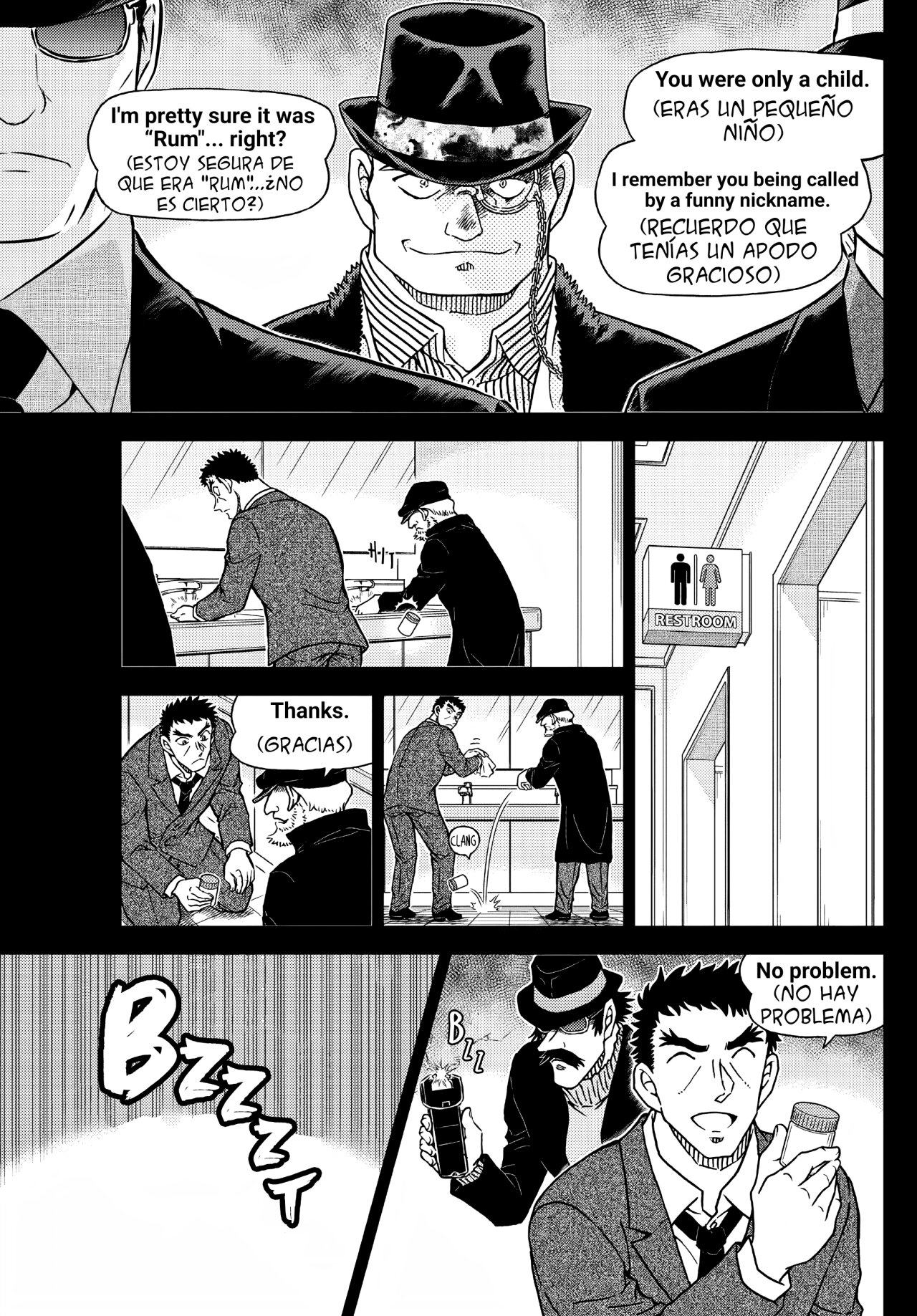 Read Detective Conan (es) Manga Online