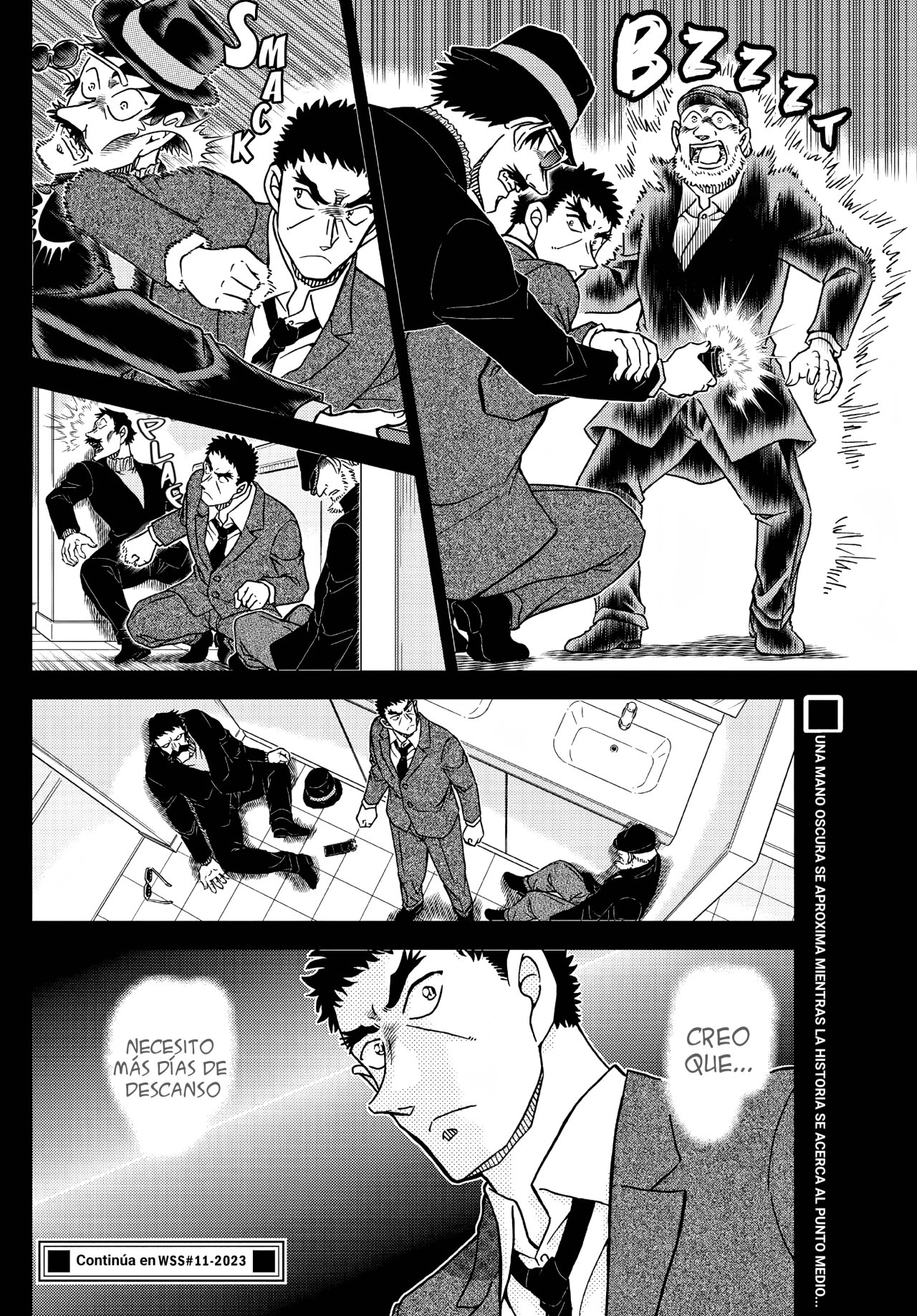 Read Detective Conan (es) Manga Online