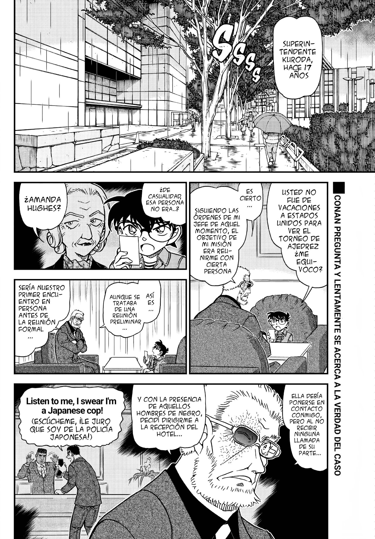 Read Detective Conan (es) Manga Online