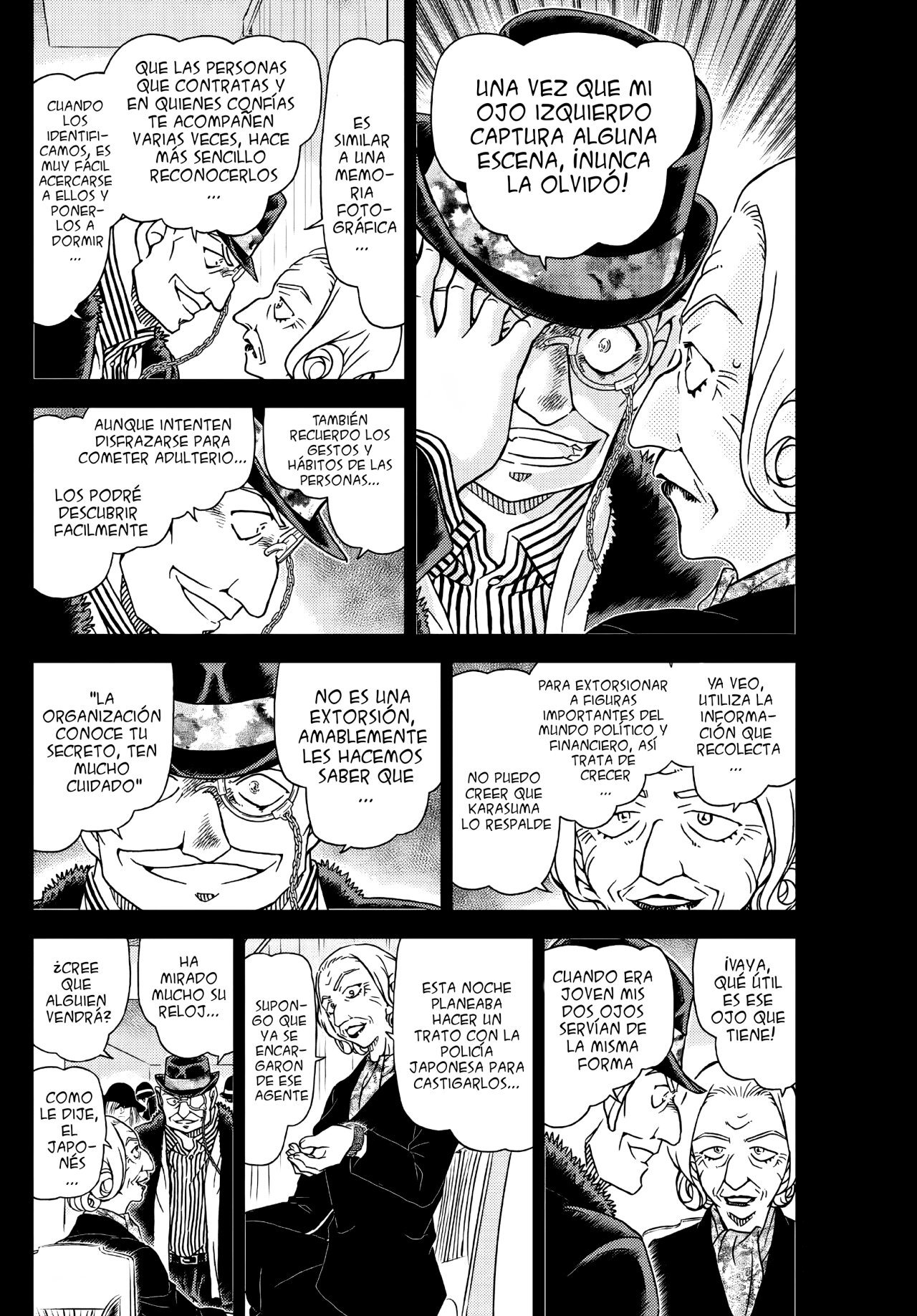 Read Detective Conan (es) Manga Online