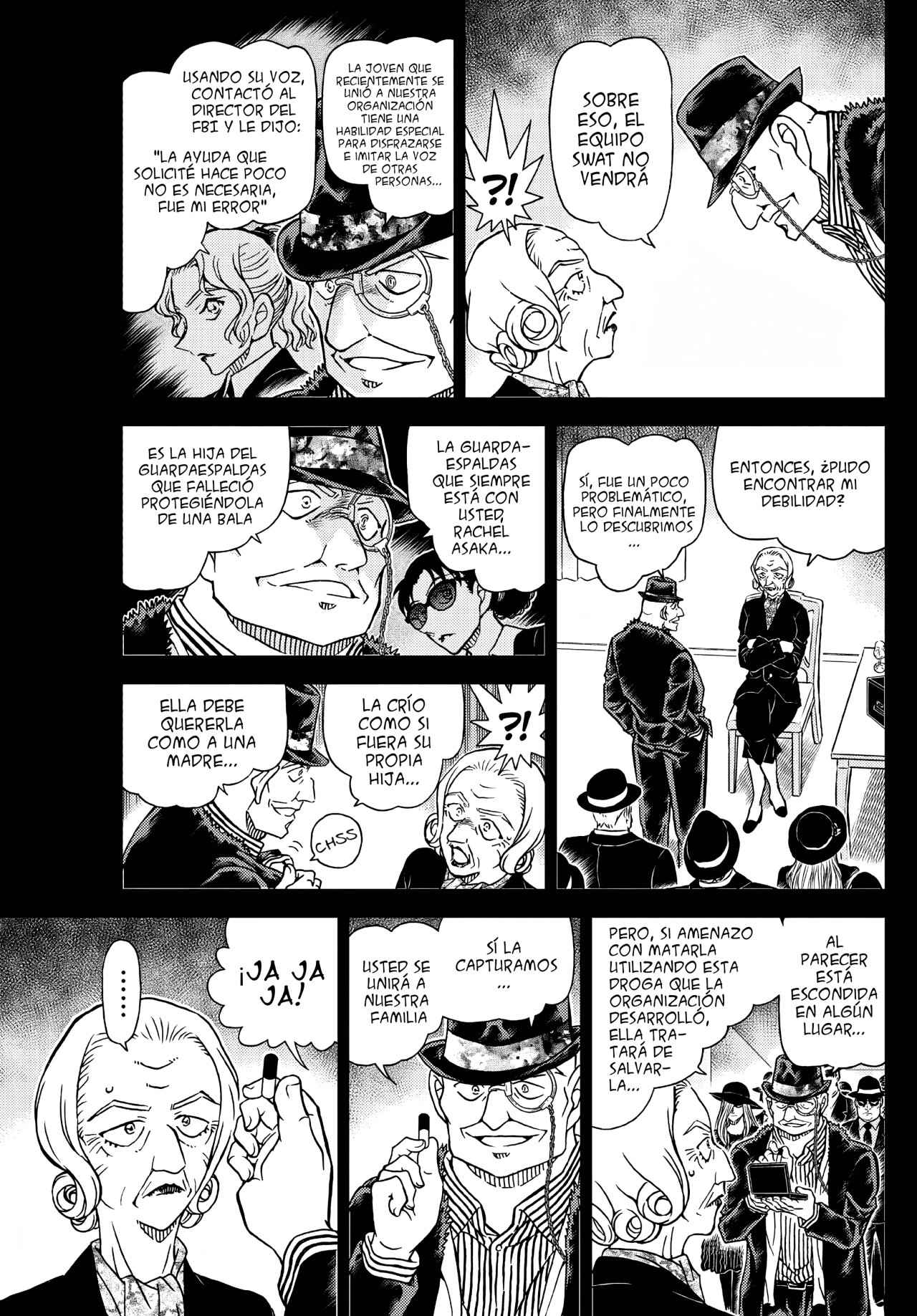 Read Detective Conan (es) Manga Online