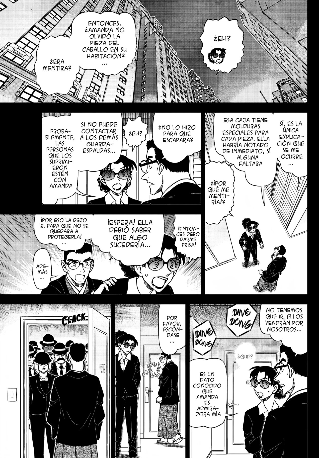 Read Detective Conan (es) Manga Online
