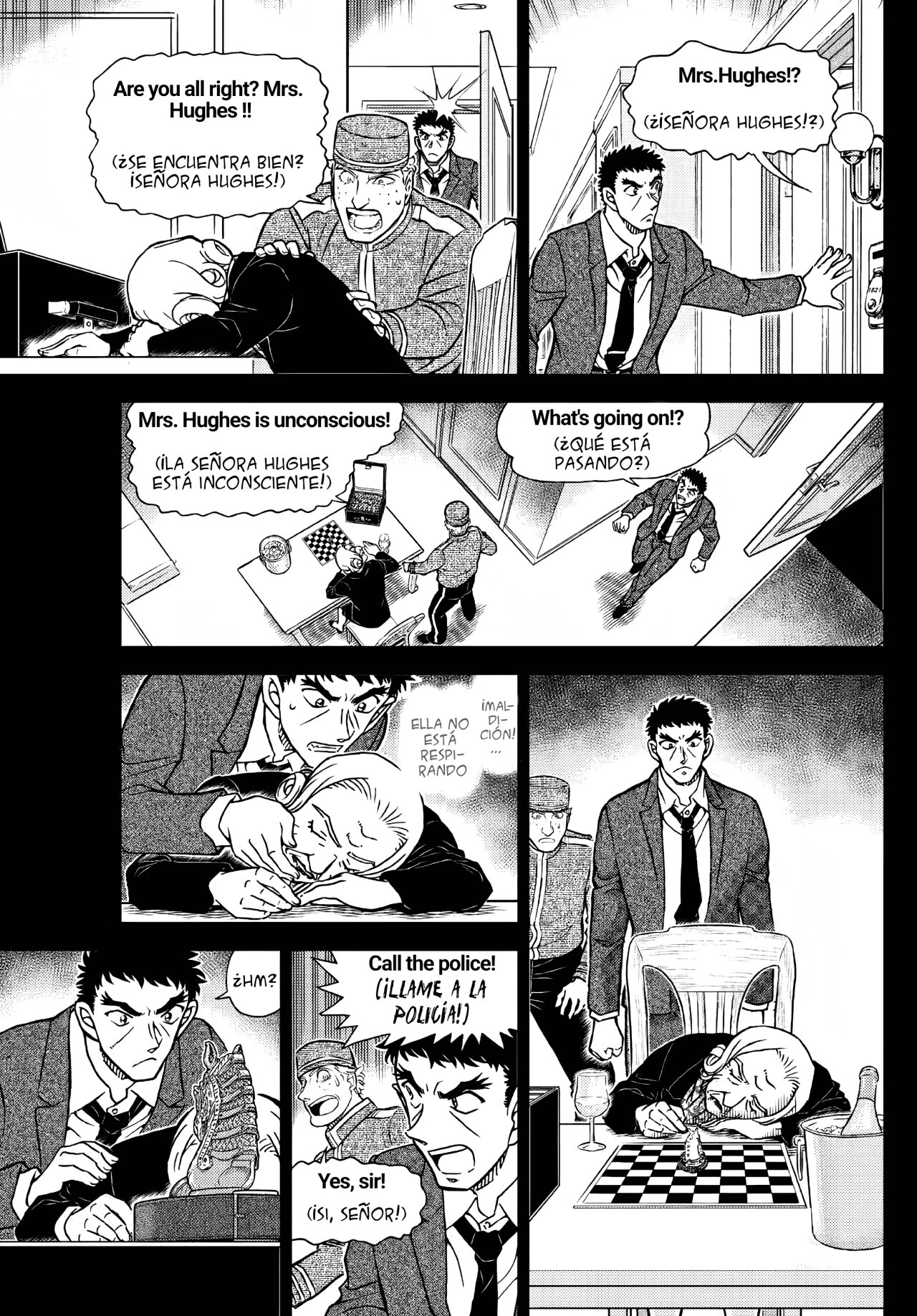 Read Detective Conan (es) Manga Online