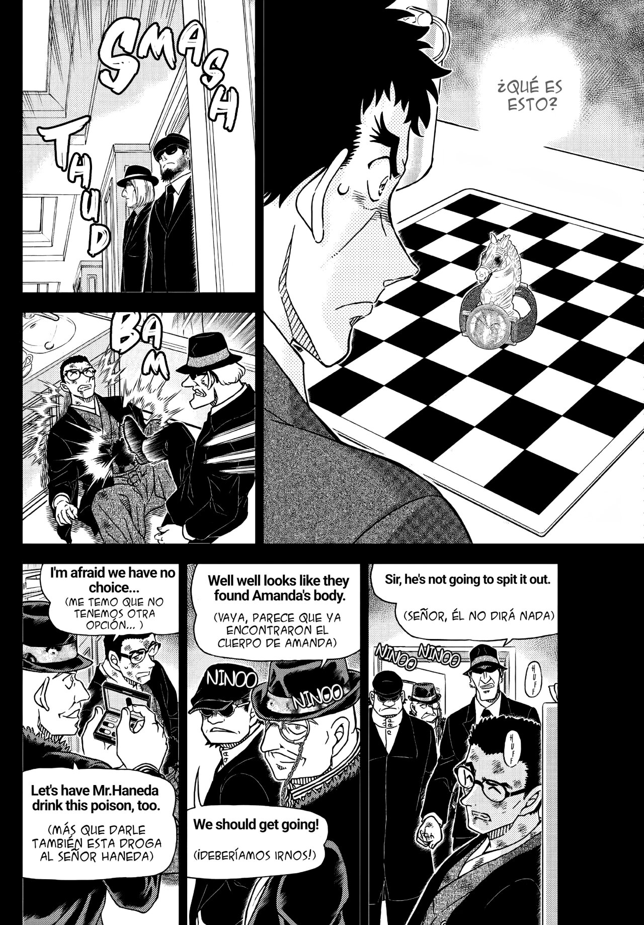 Read Detective Conan (es) Manga Online