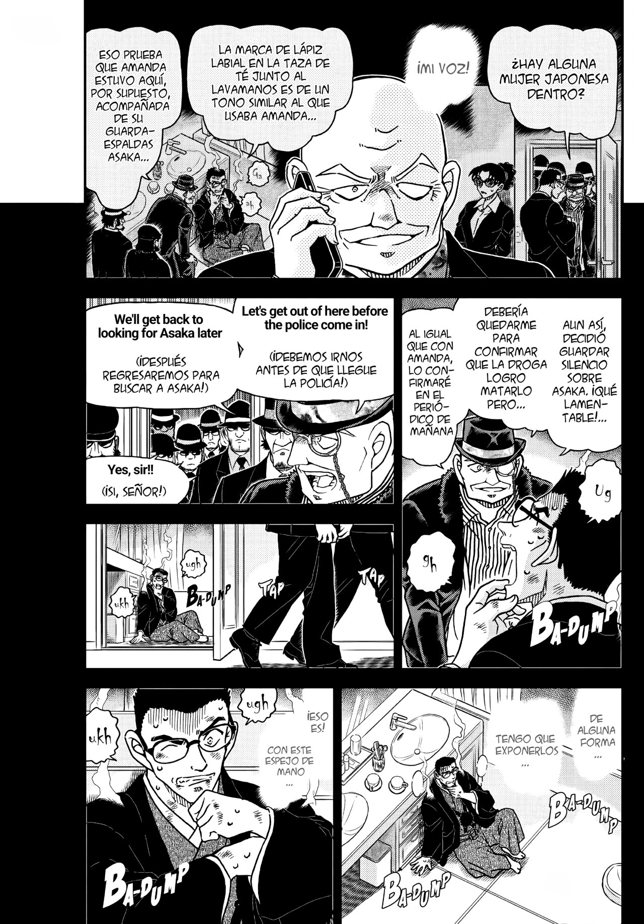 Read Detective Conan (es) Manga Online