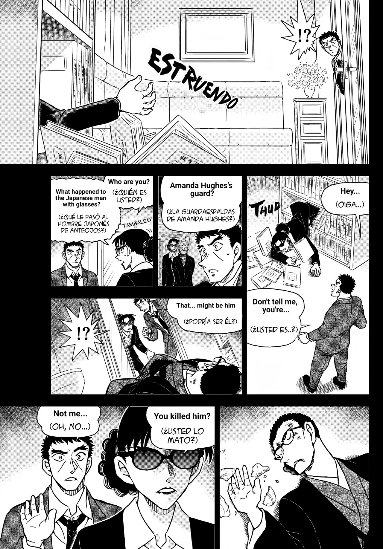 Read Detective Conan (es) Manga Online