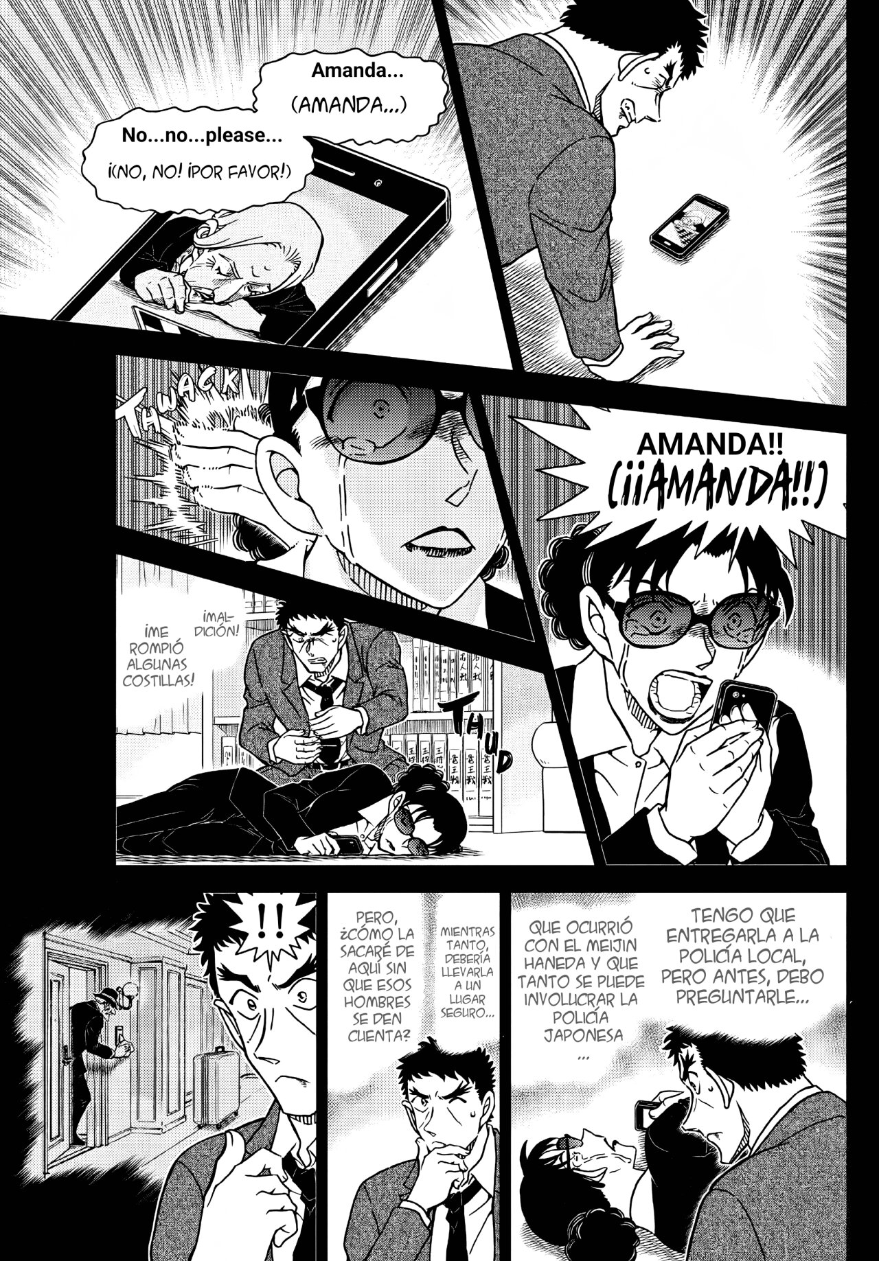 Read Detective Conan (es) Manga Online