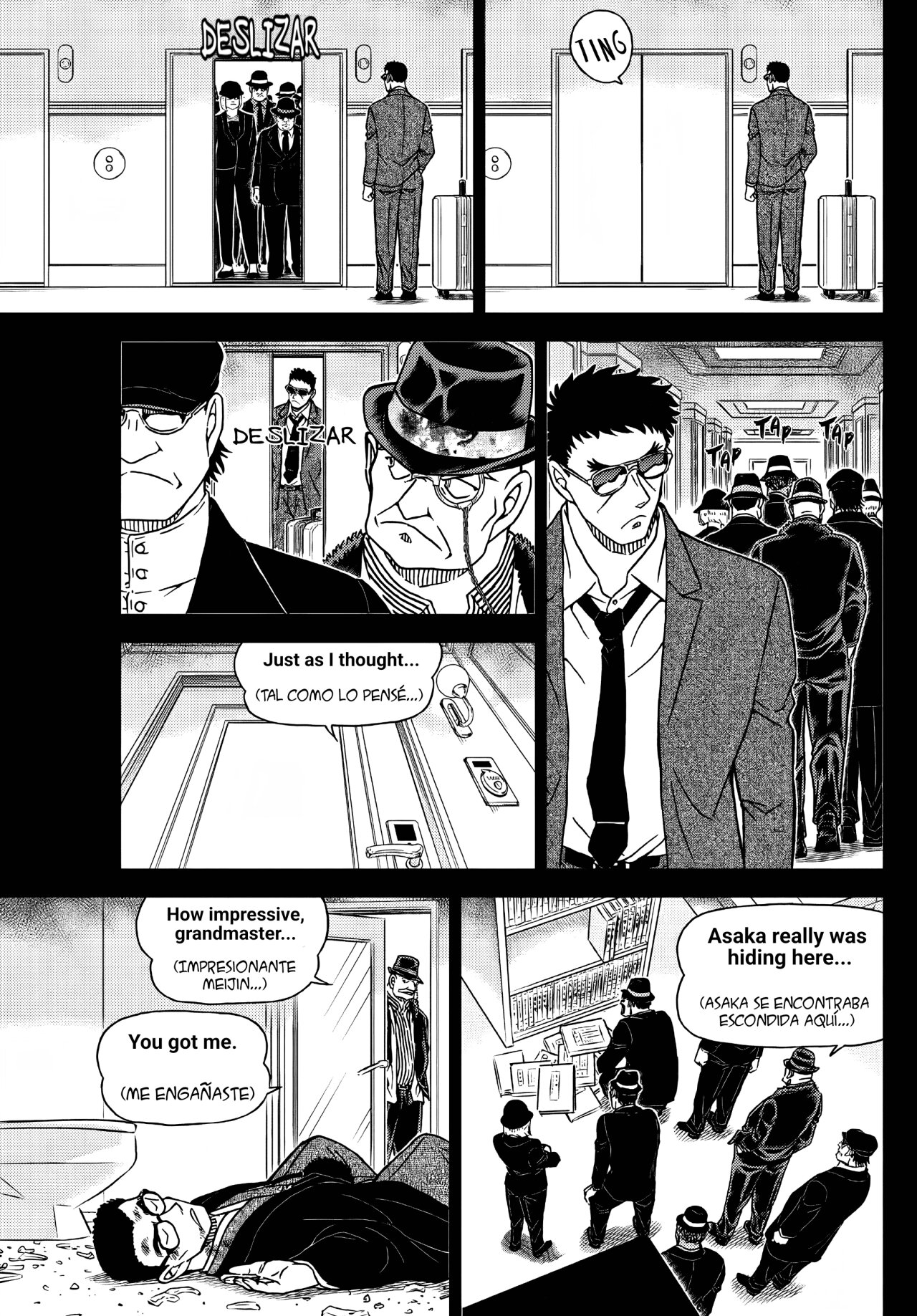 Read Detective Conan (es) Manga Online