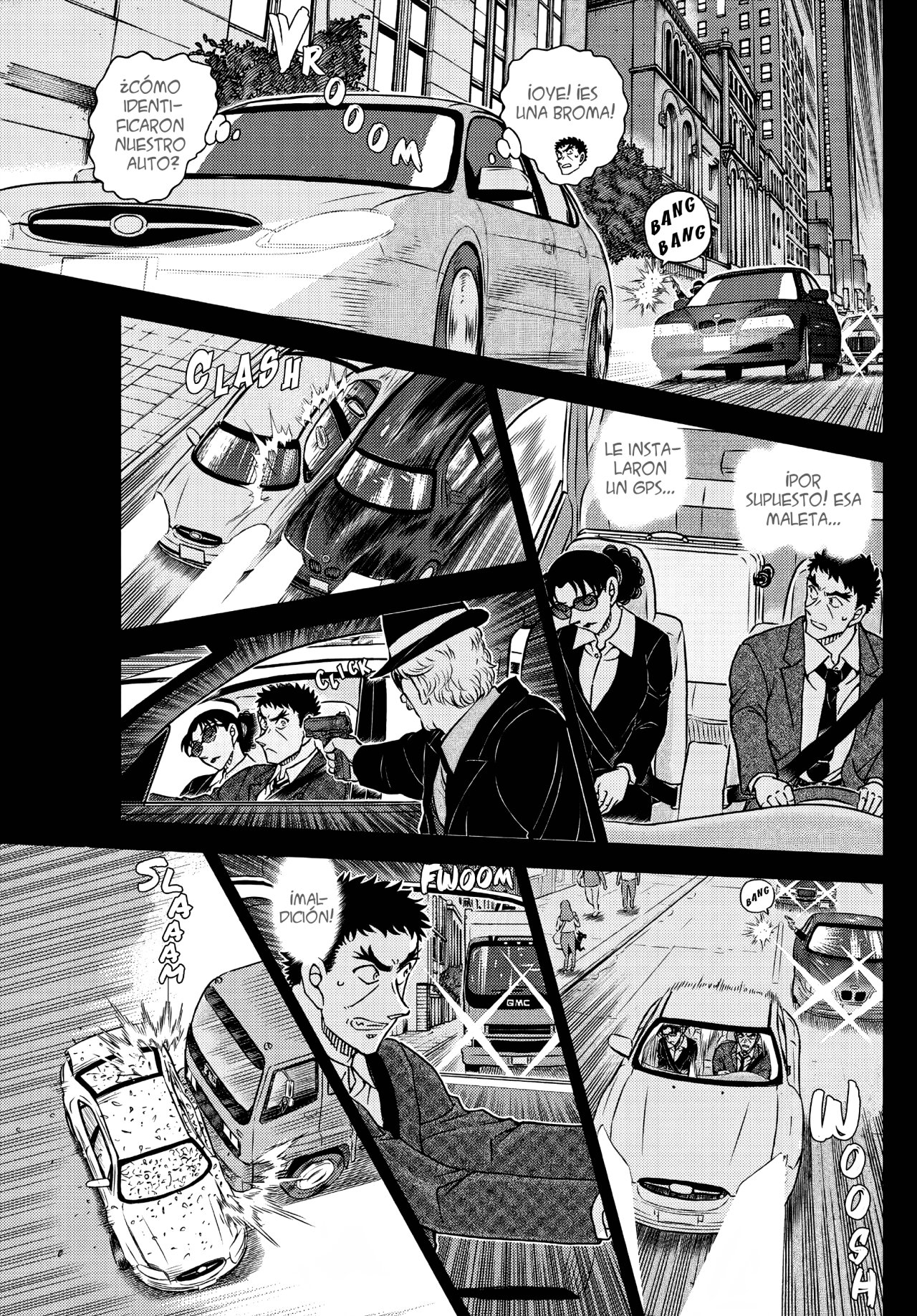 Read Detective Conan (es) Manga Online