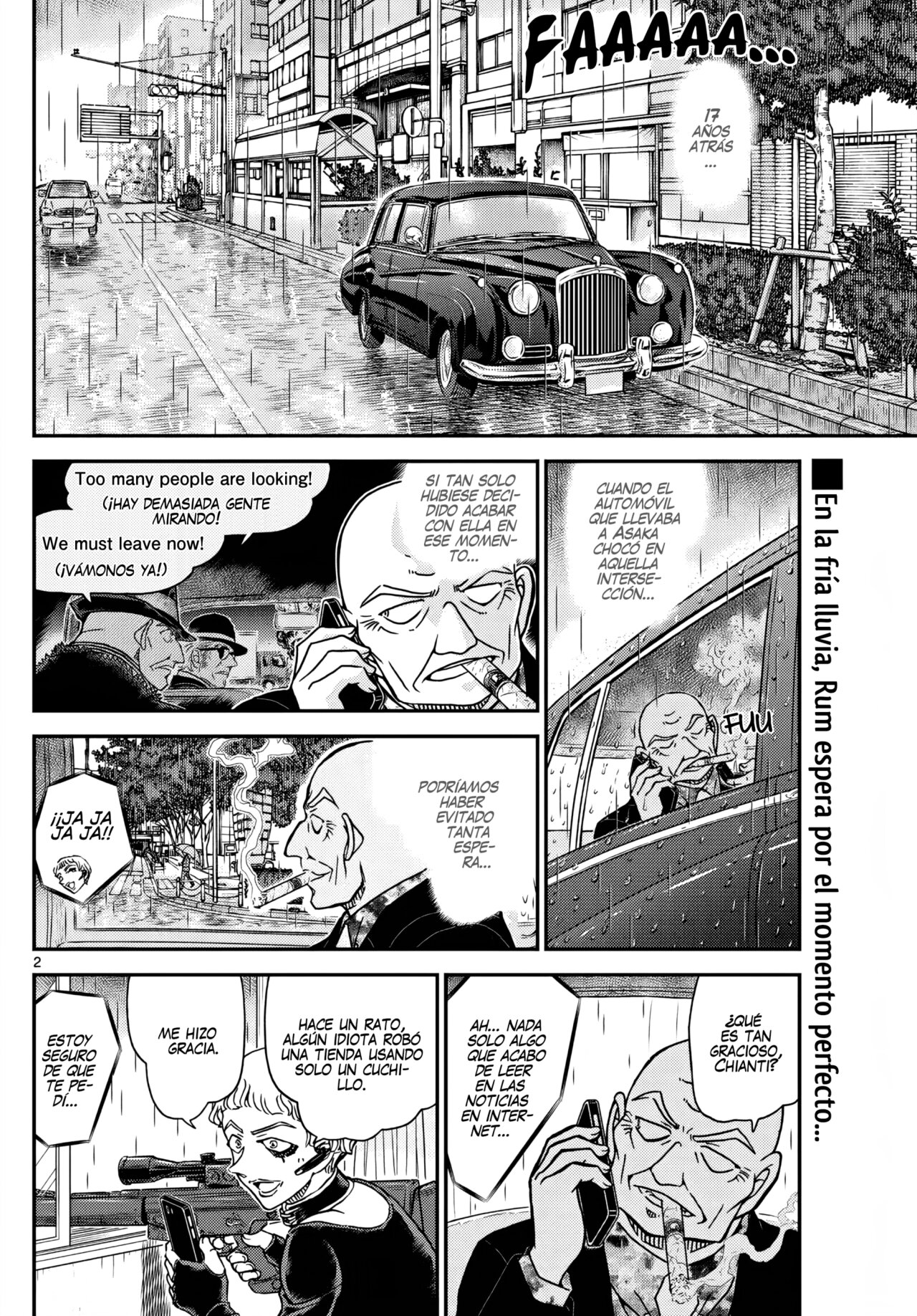 Read Detective Conan (es) Manga Online