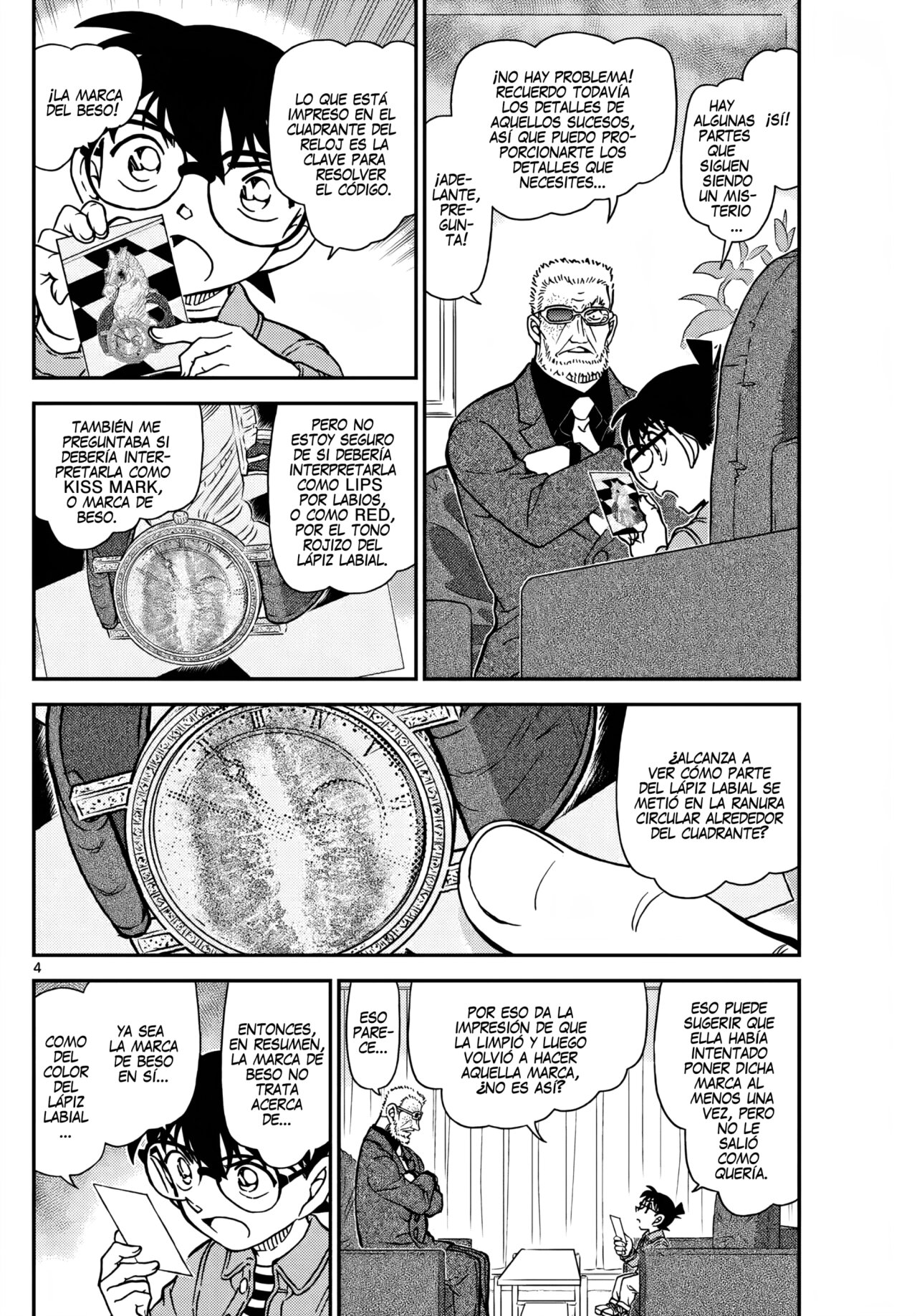 Read Detective Conan (es) Manga Online