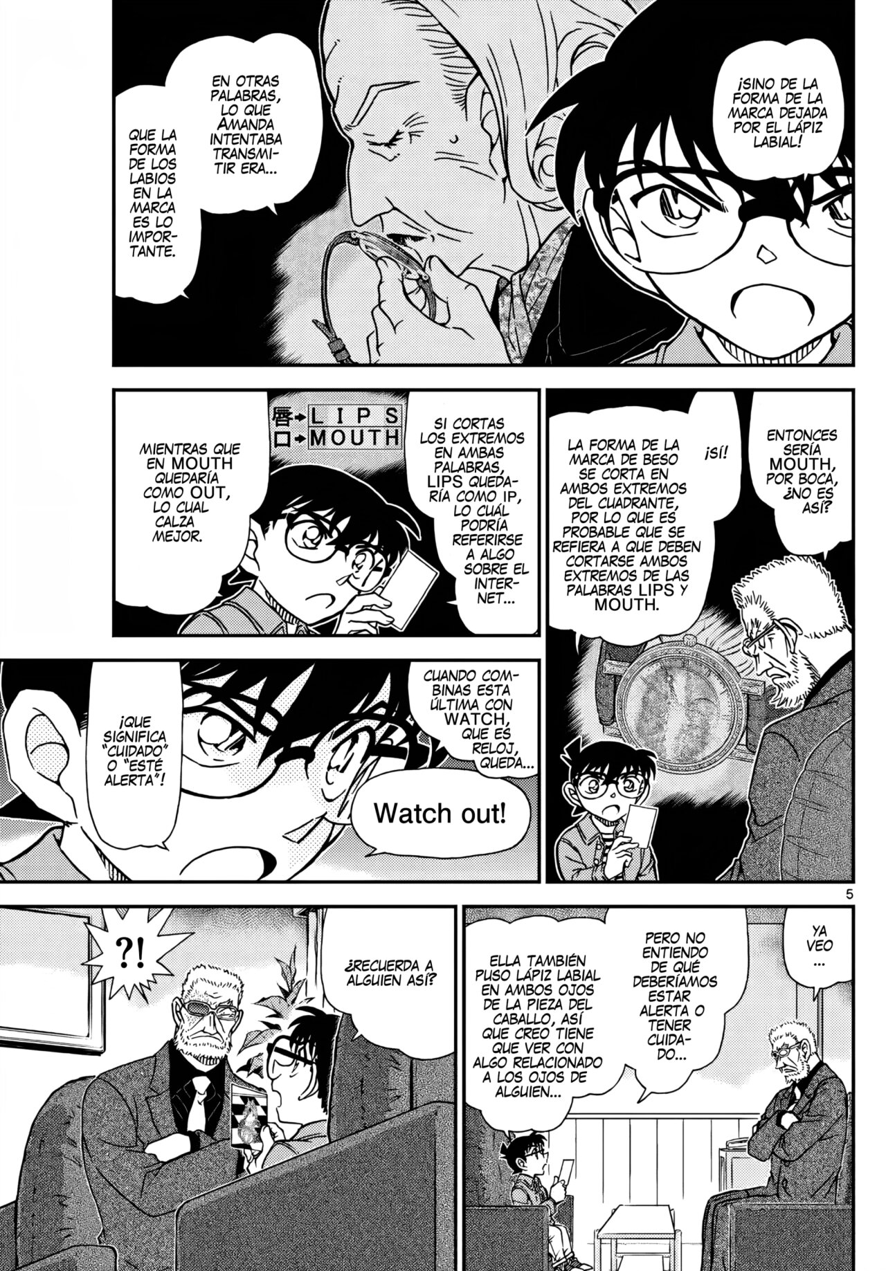 Read Detective Conan (es) Manga Online