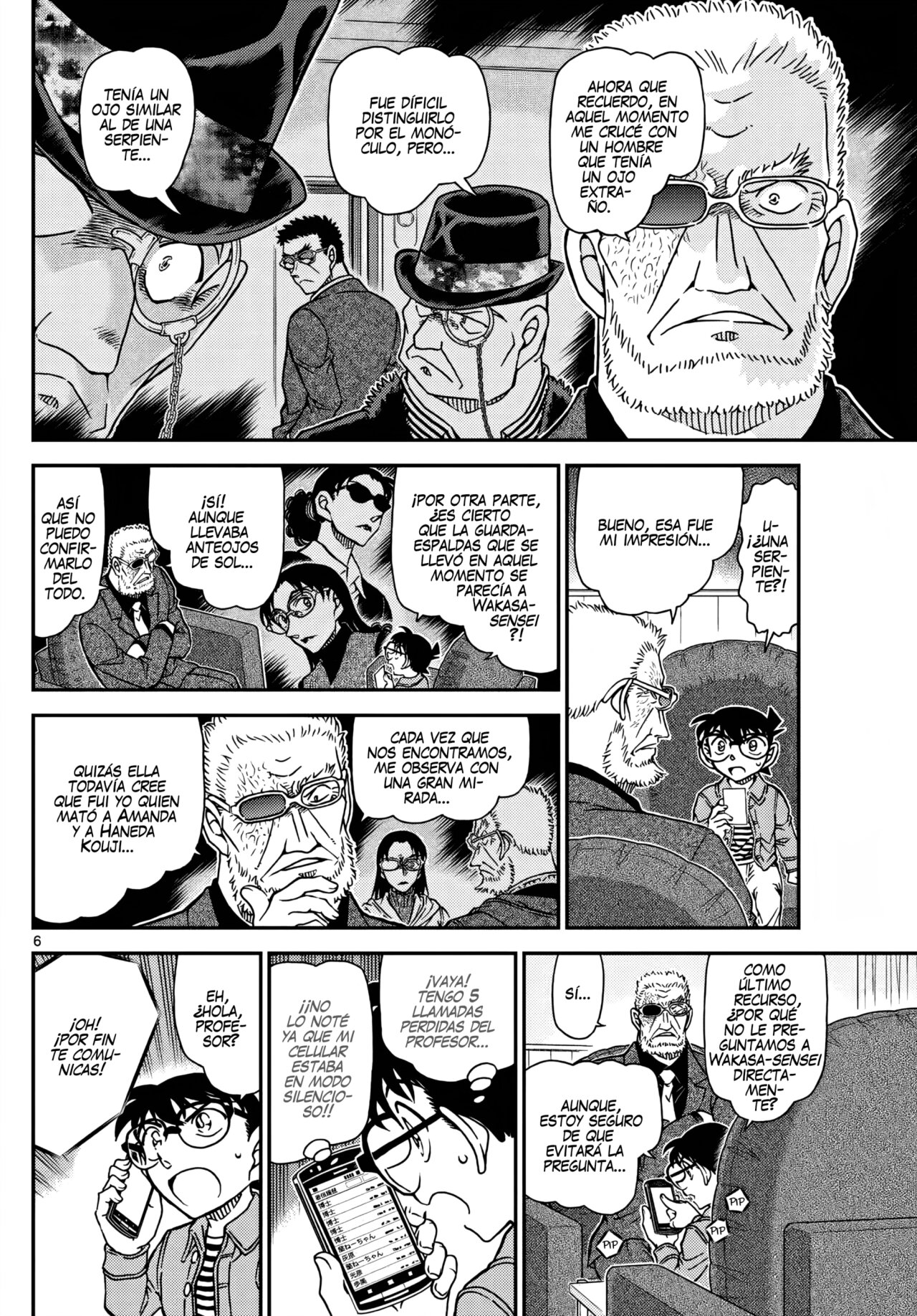 Read Detective Conan (es) Manga Online
