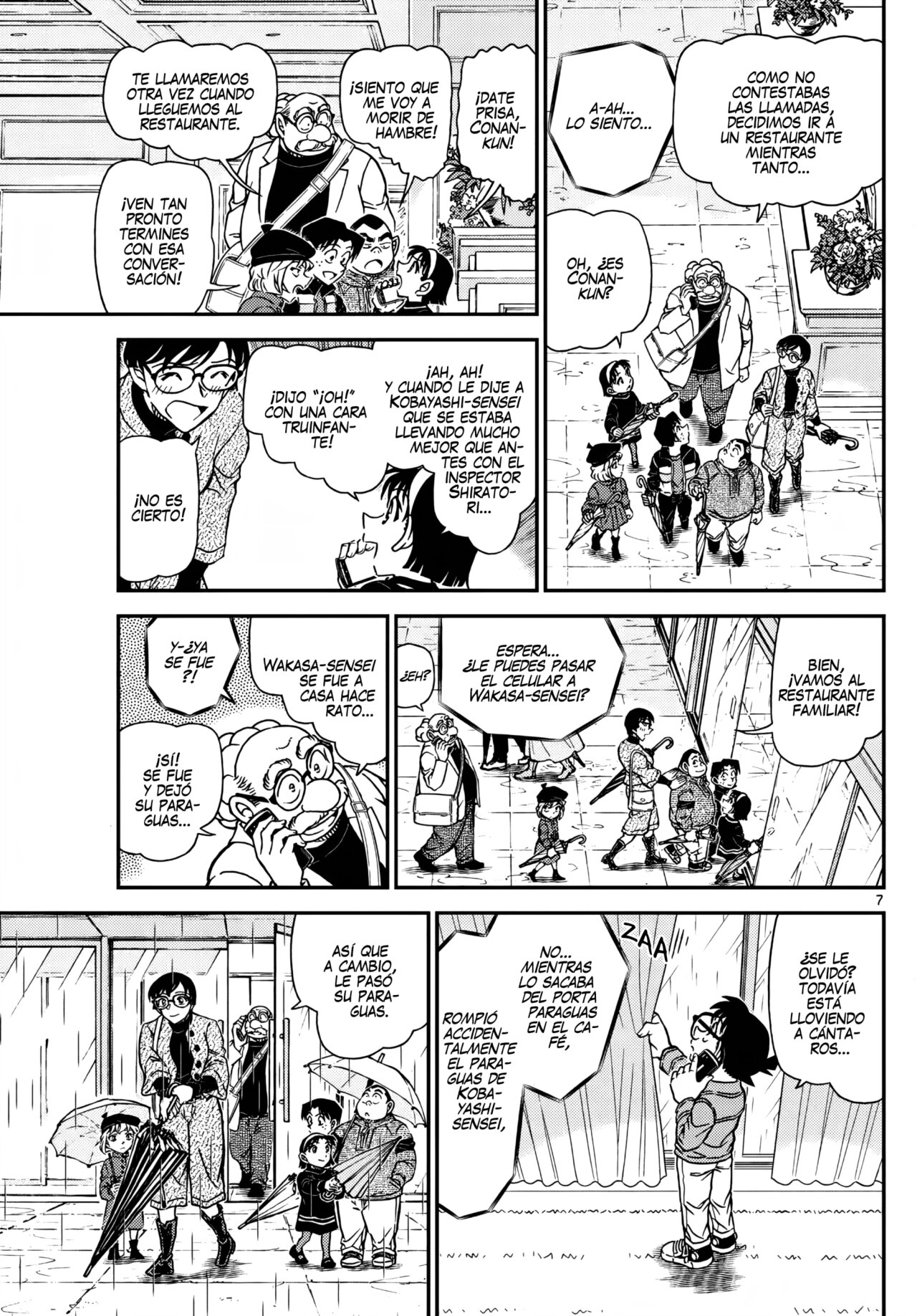 Read Detective Conan (es) Manga Online