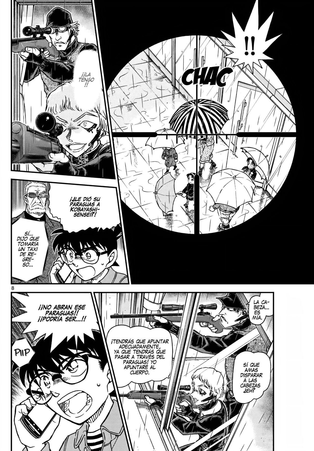 Read Detective Conan (es) Manga Online