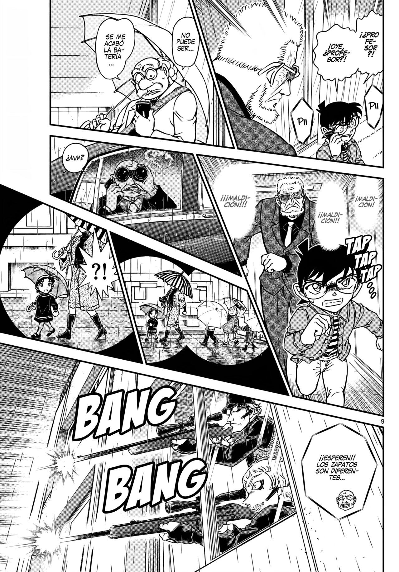Read Detective Conan (es) Manga Online
