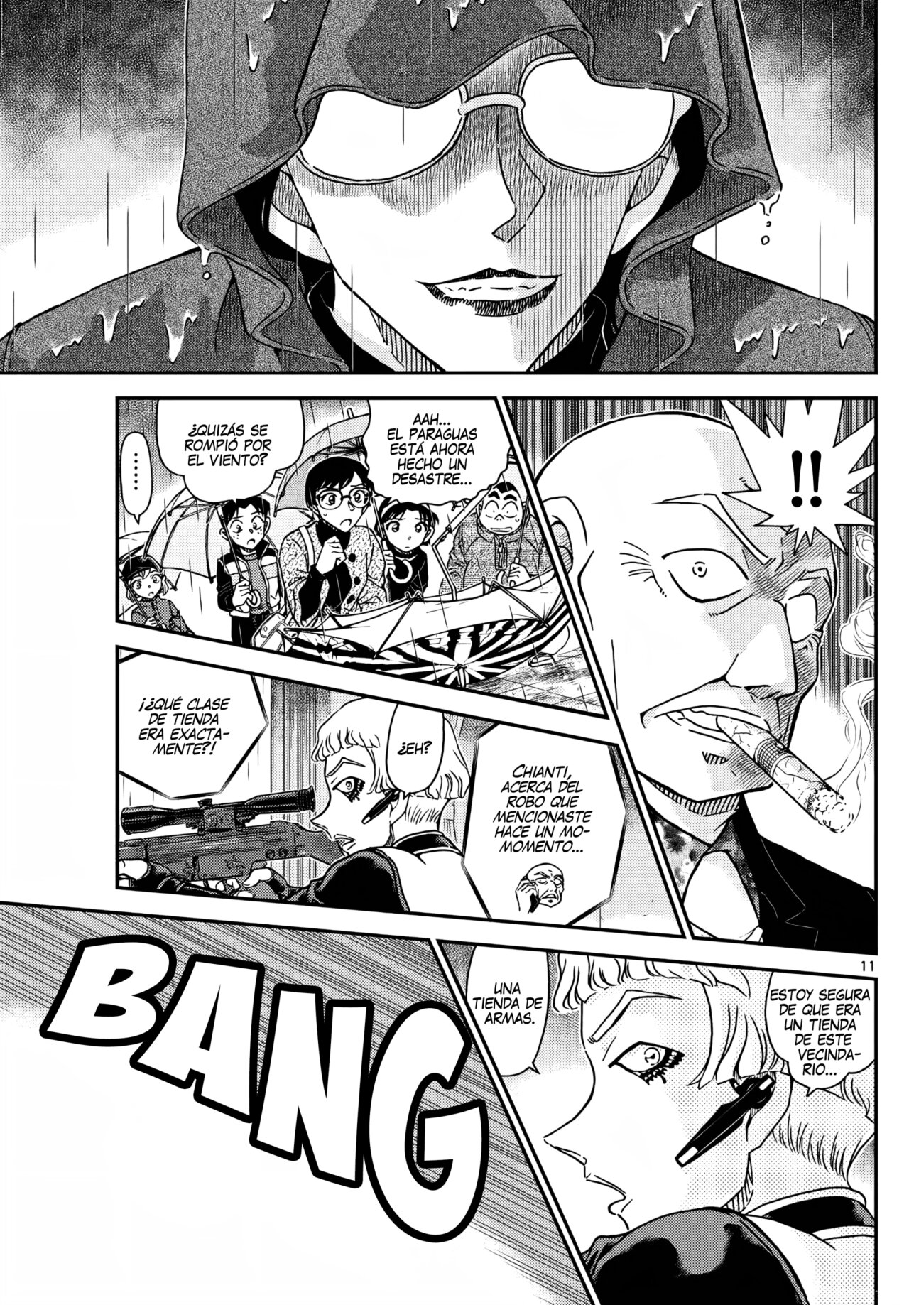 Read Detective Conan (es) Manga Online