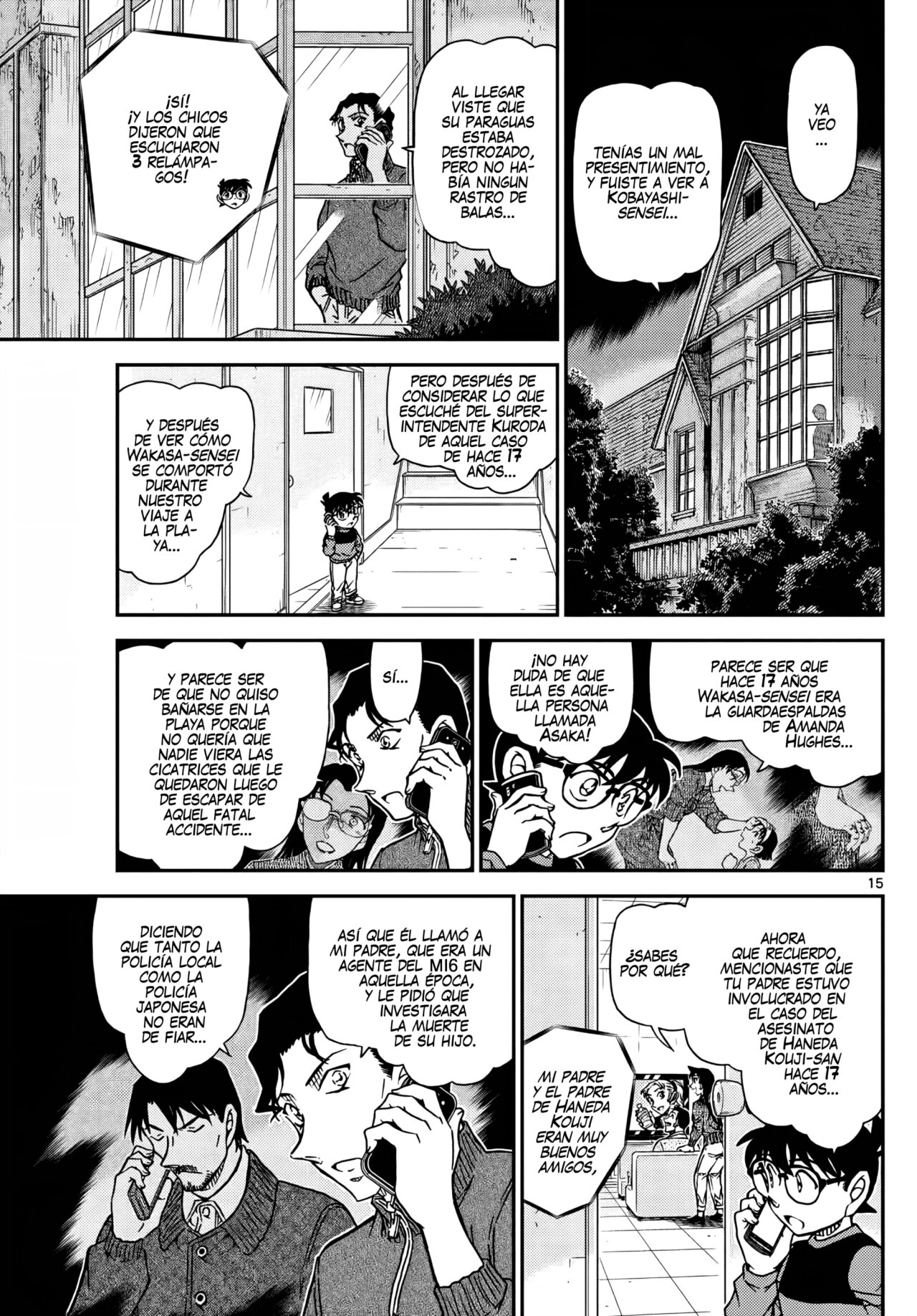 Read Detective Conan (es) Manga Online
