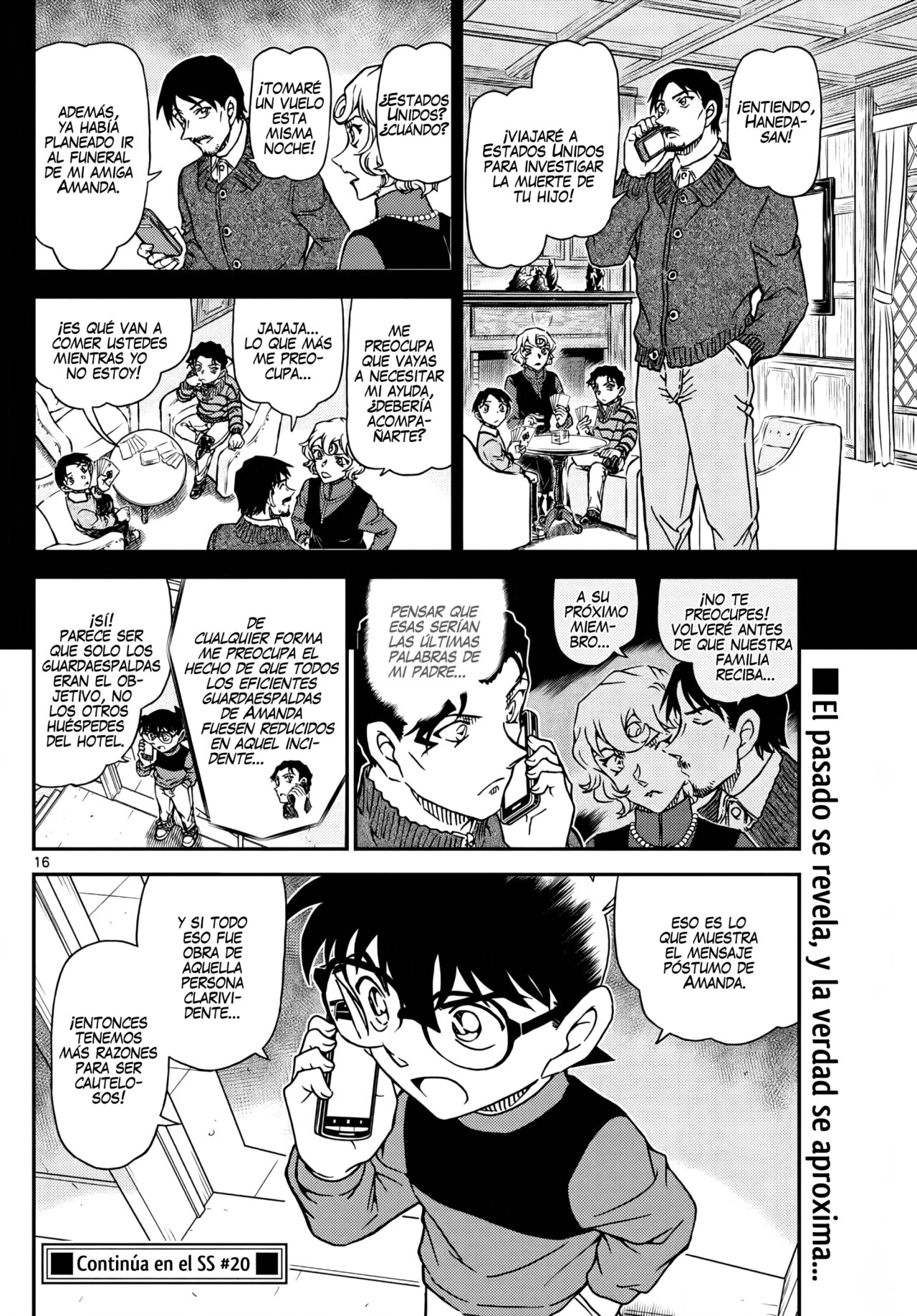 Read Detective Conan (es) Manga Online