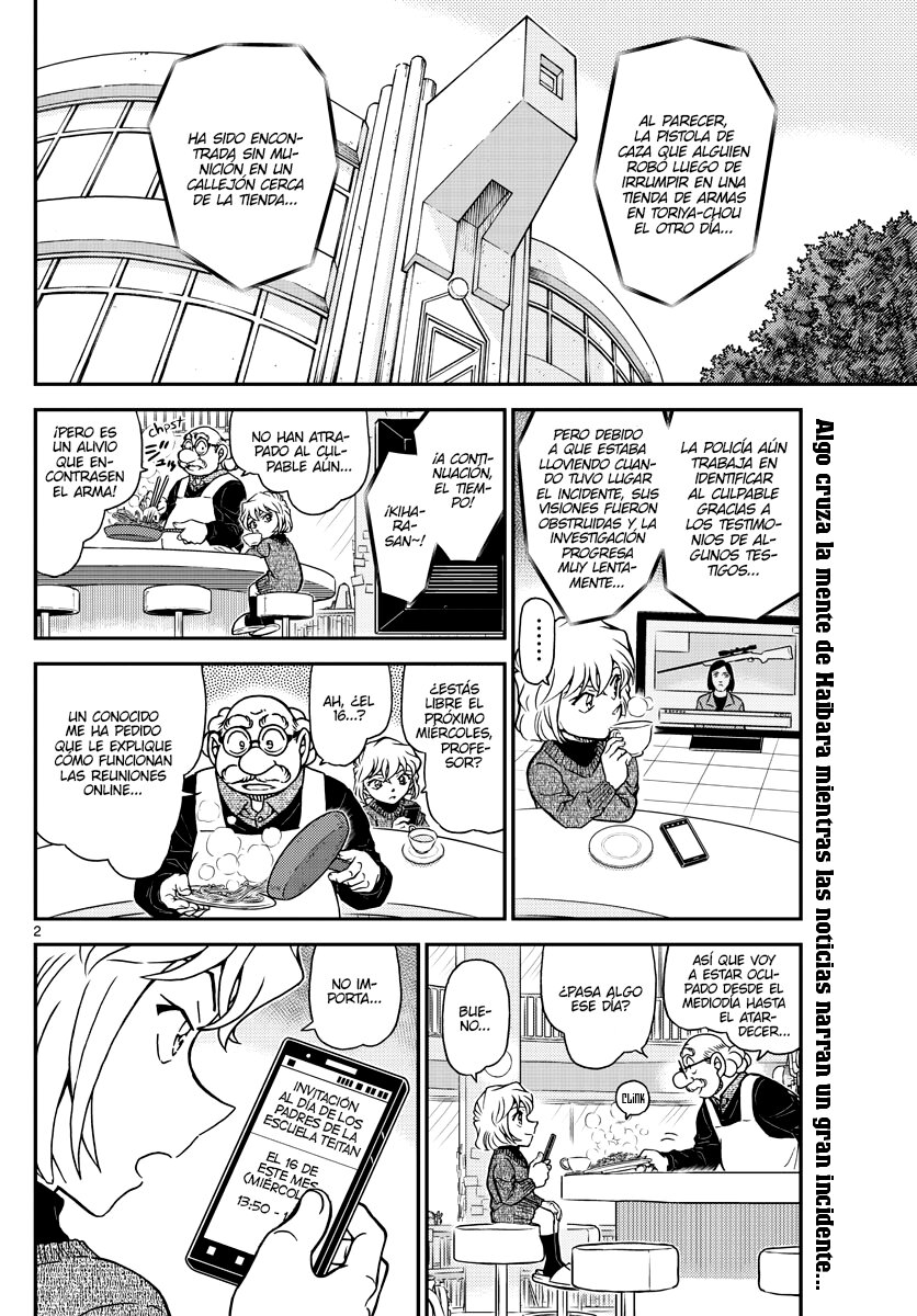 Read Detective Conan (es) Manga Online