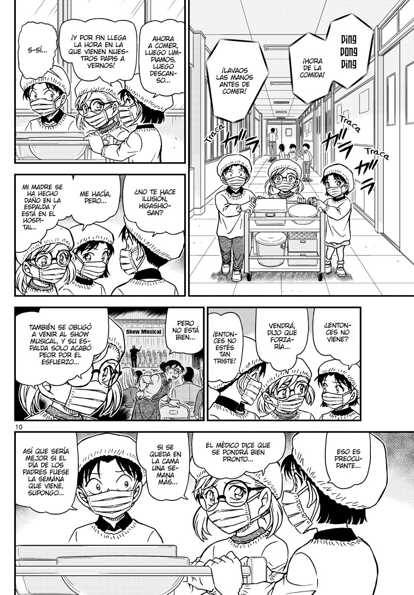 Read Detective Conan (es) Manga Online