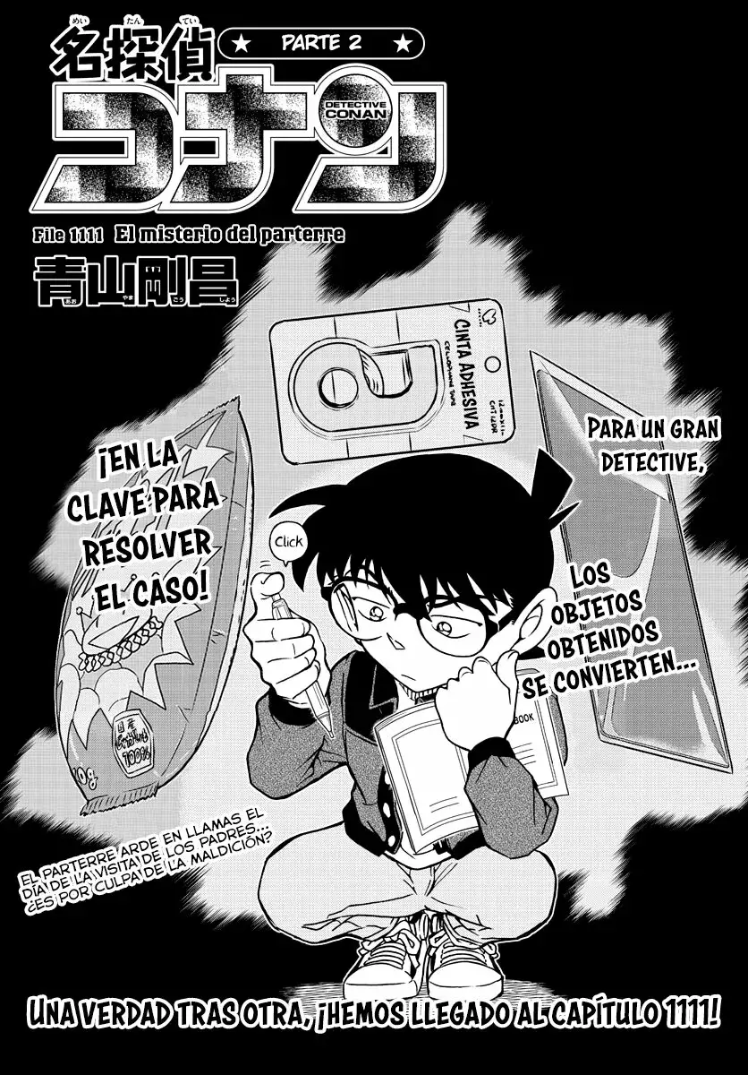 Read Detective Conan (es) Manga Online