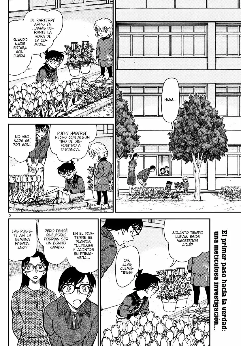 Read Detective Conan (es) Manga Online