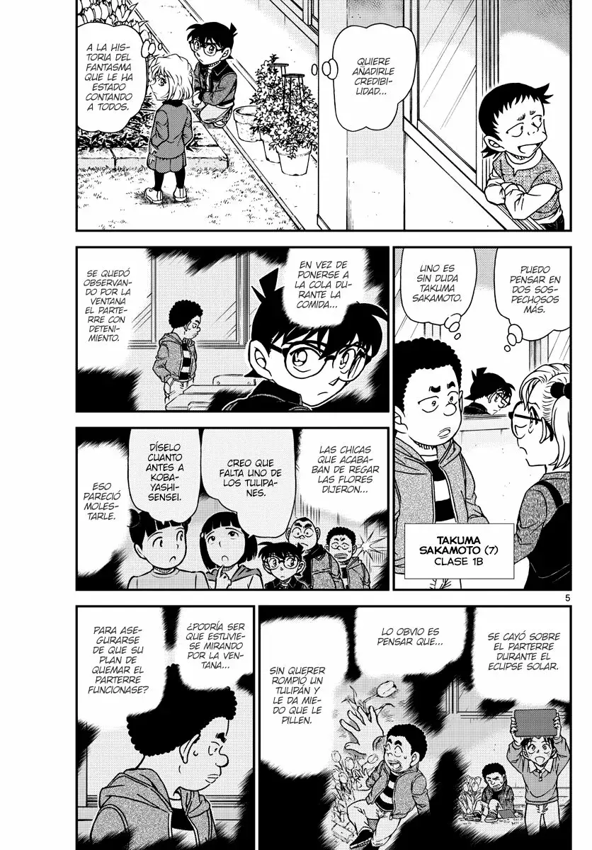 Read Detective Conan (es) Manga Online