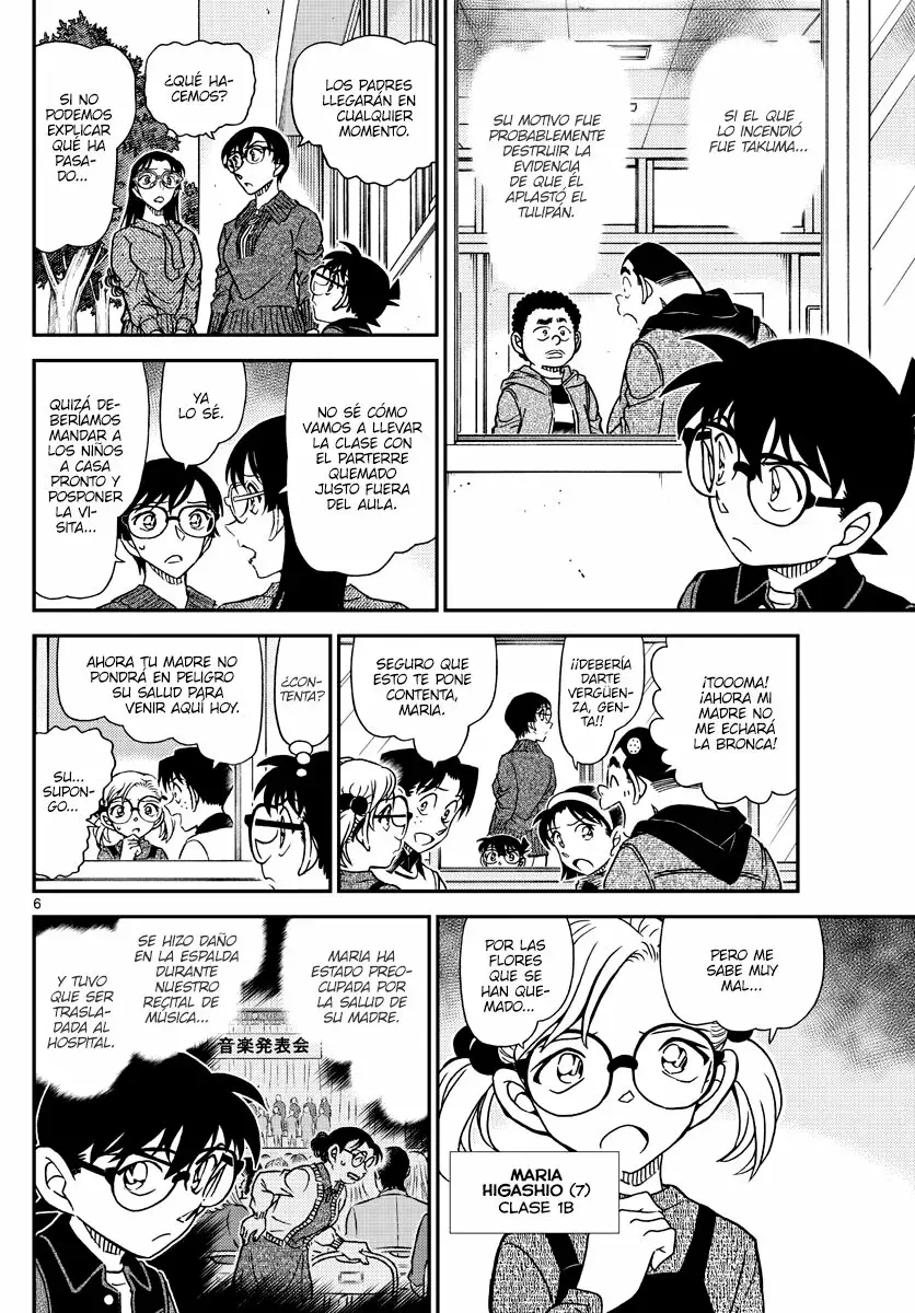 Read Detective Conan (es) Manga Online