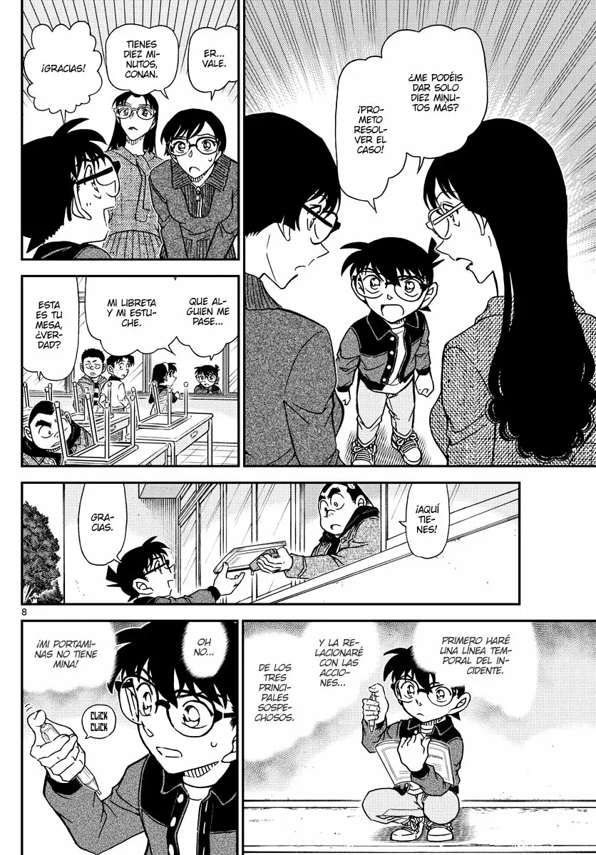 Read Detective Conan (es) Manga Online