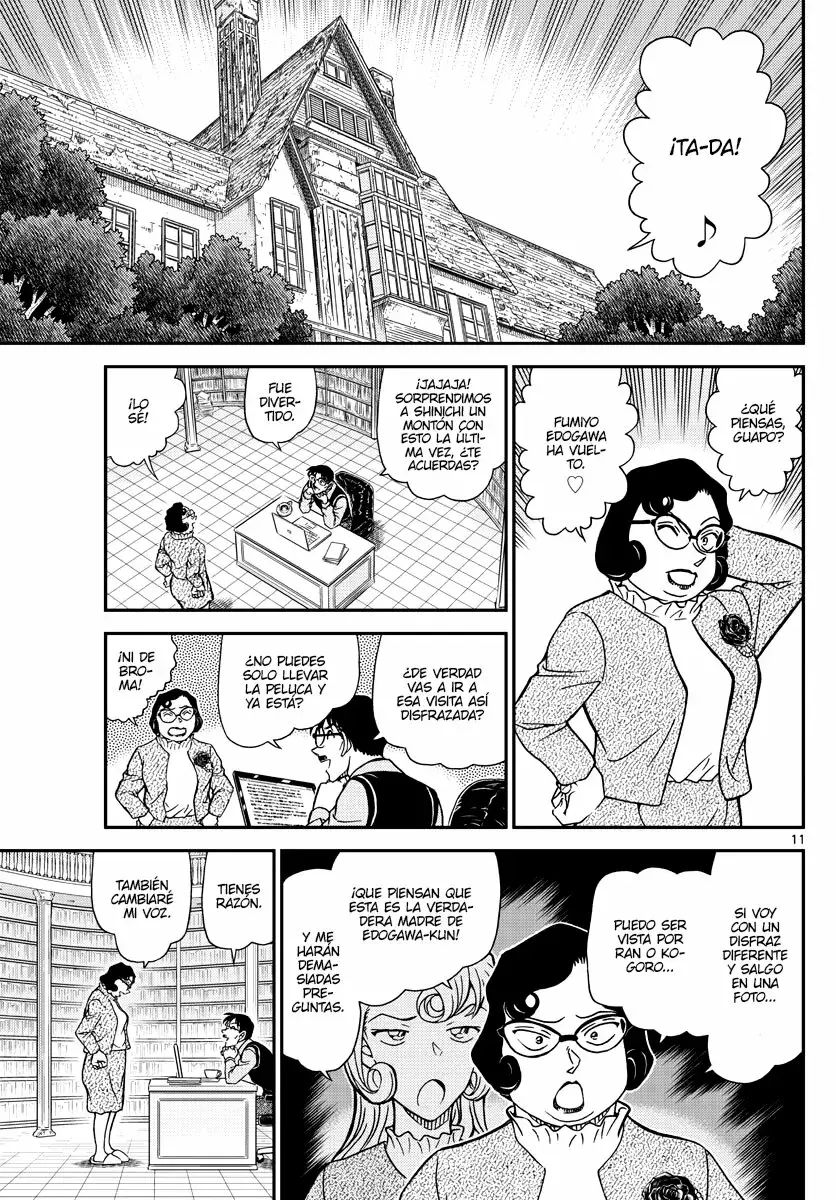 Read Detective Conan (es) Manga Online